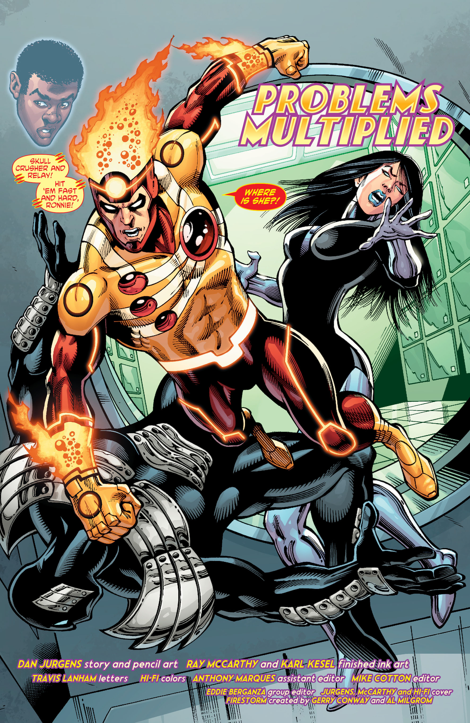 Read online The Fury of Firestorm: The Nuclear Men comic -  Issue #18 - 3