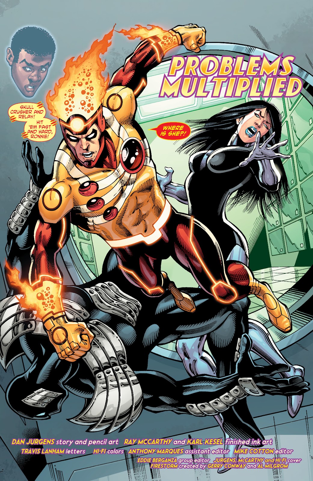 The Fury of Firestorm: The Nuclear Men issue 18 - Page 3