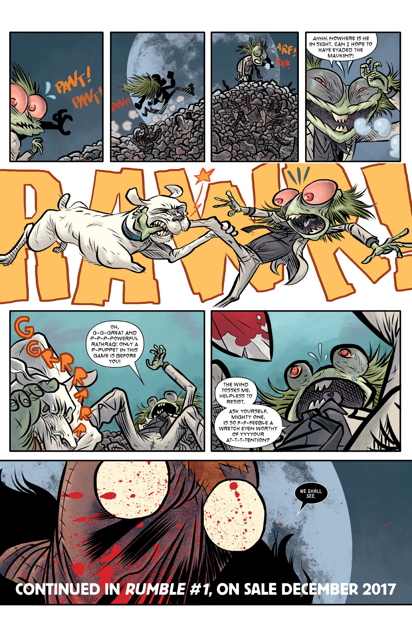 Read online Throwaways comic -  Issue #10 - 29