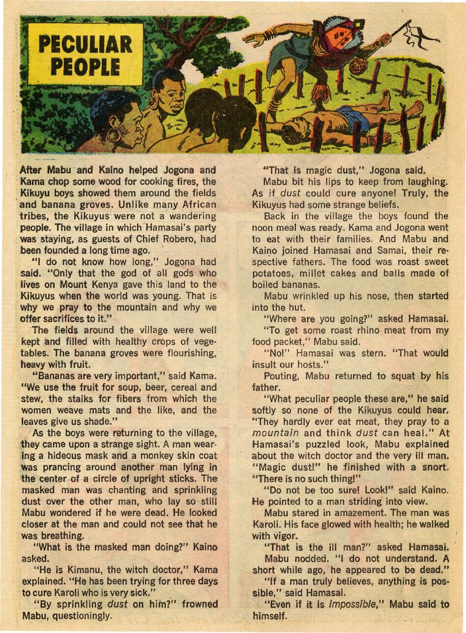 Read online Tarzan (1962) comic -  Issue #186 - 28