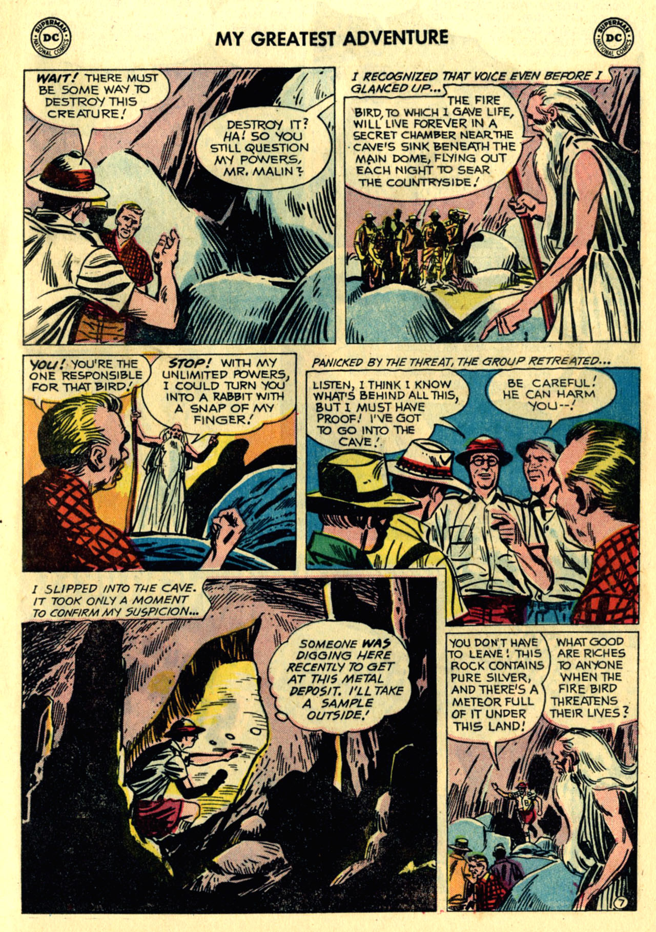Read online My Greatest Adventure comic -  Issue #37 - 9