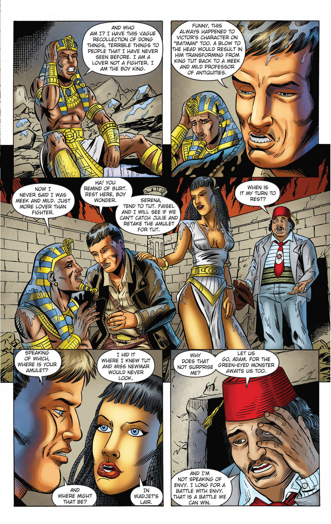 Read online The Mis-Adventures of Adam West (2012) comic -  Issue #4 - 9