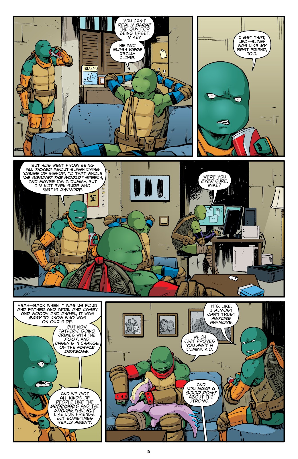 Teenage Mutant Ninja Turtles (2011) issue 90 - Page 17