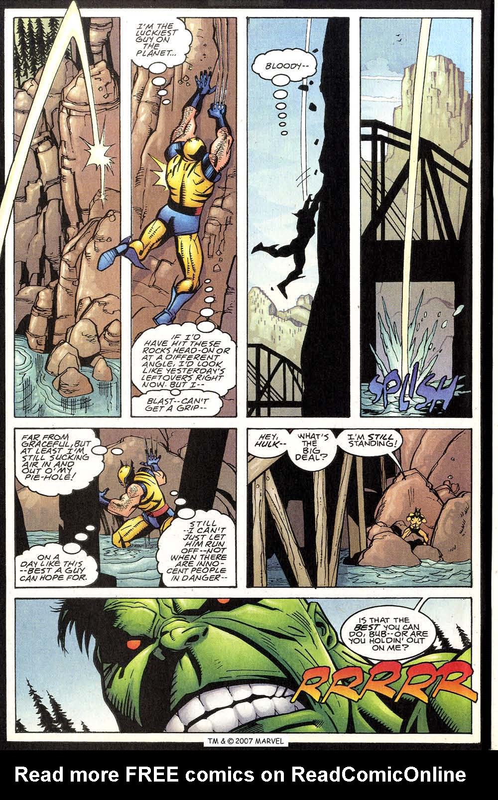 Read online Hulk (1999) comic -  Issue #8 - 34