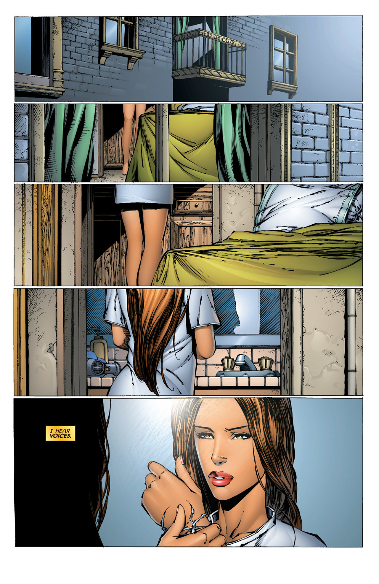 Read online Witchblade (1995) comic -  Issue #42 - 3