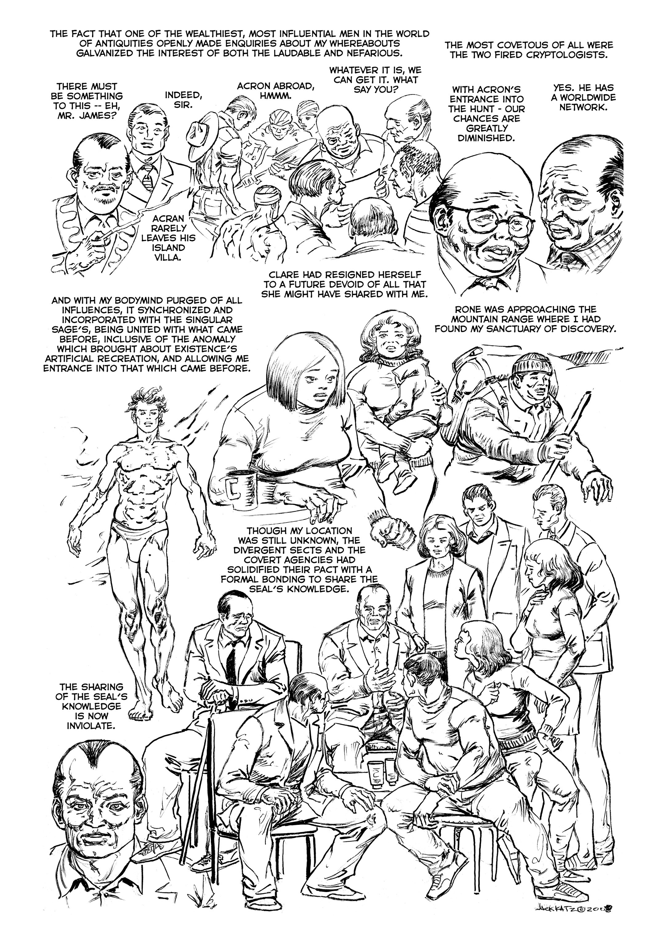 Read online The First Kingdom comic -  Issue #6 - 96