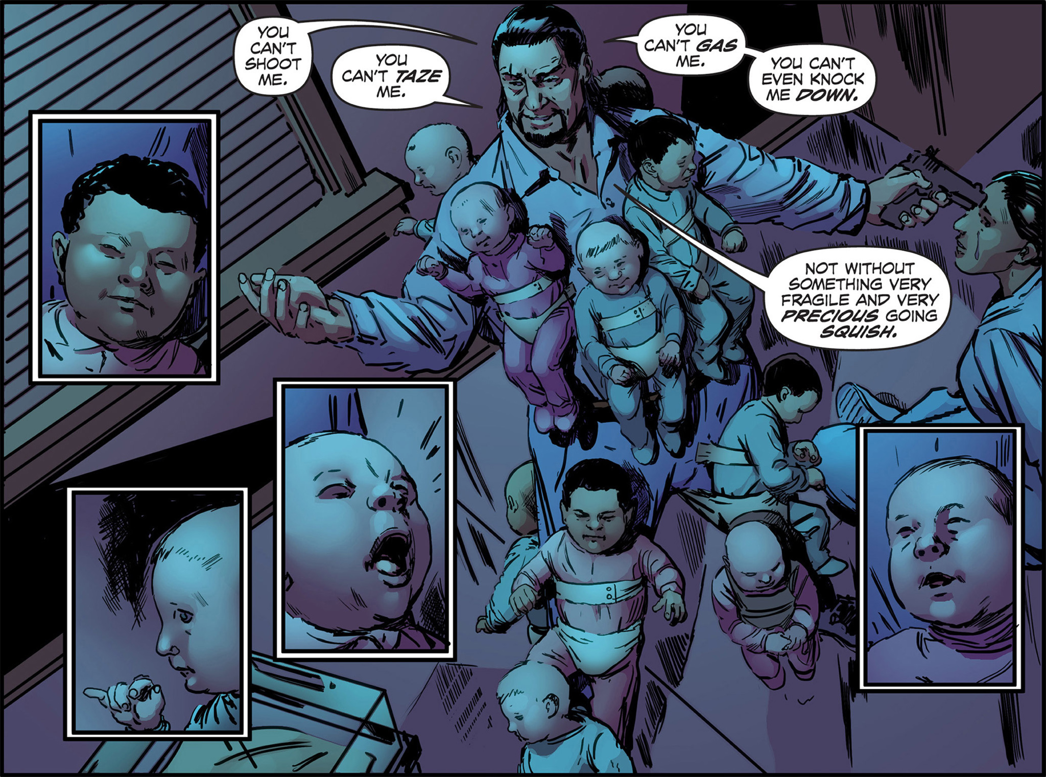 Read online Insufferable (2012) comic -  Issue #6 - 18