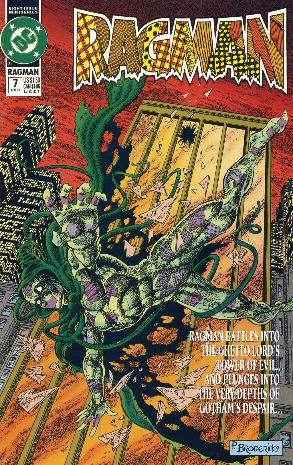 Read online Ragman (1991) comic -  Issue #7 - 1