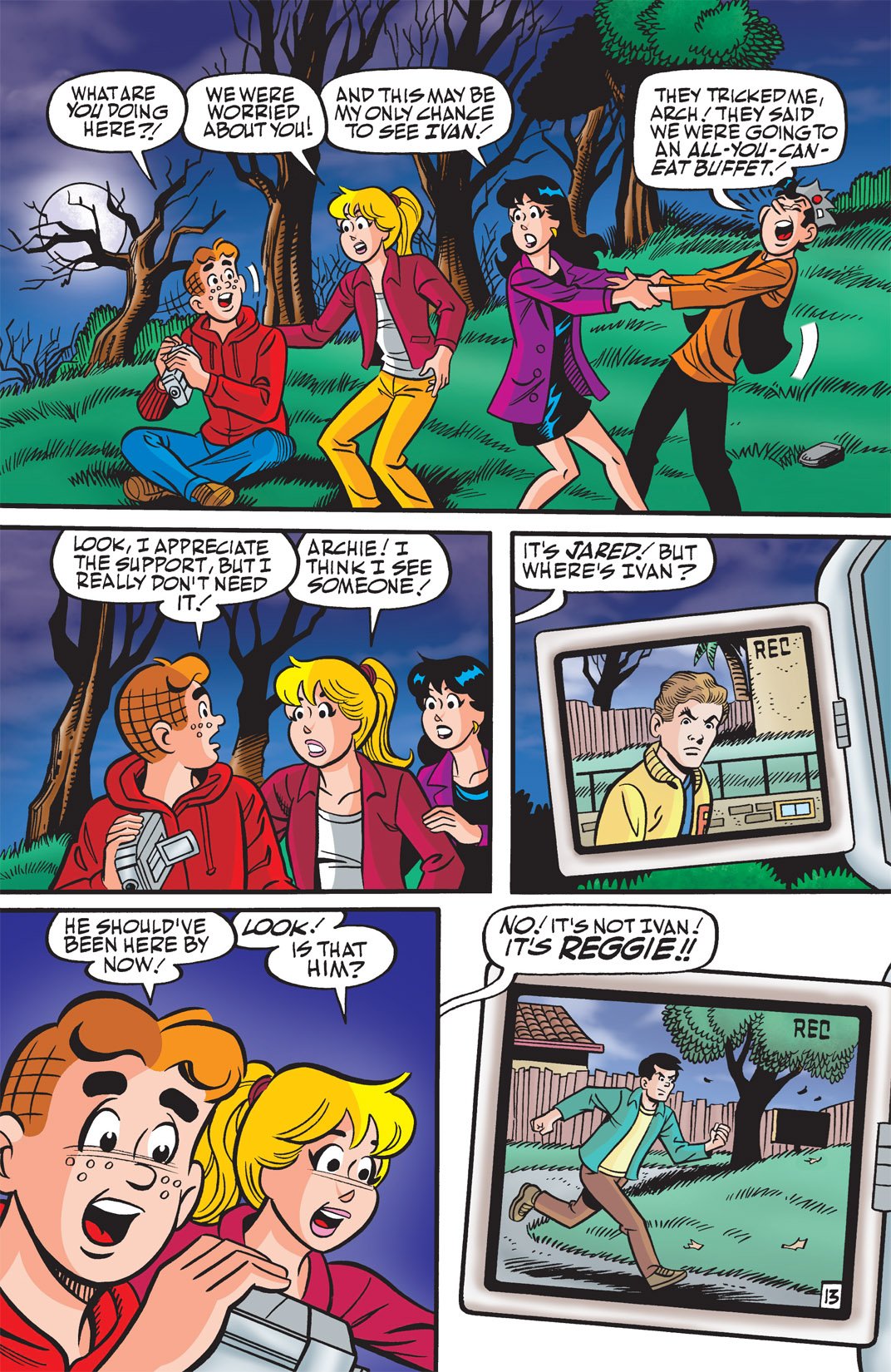 Read online Archie & Friends (1992) comic -  Issue #147 - 14