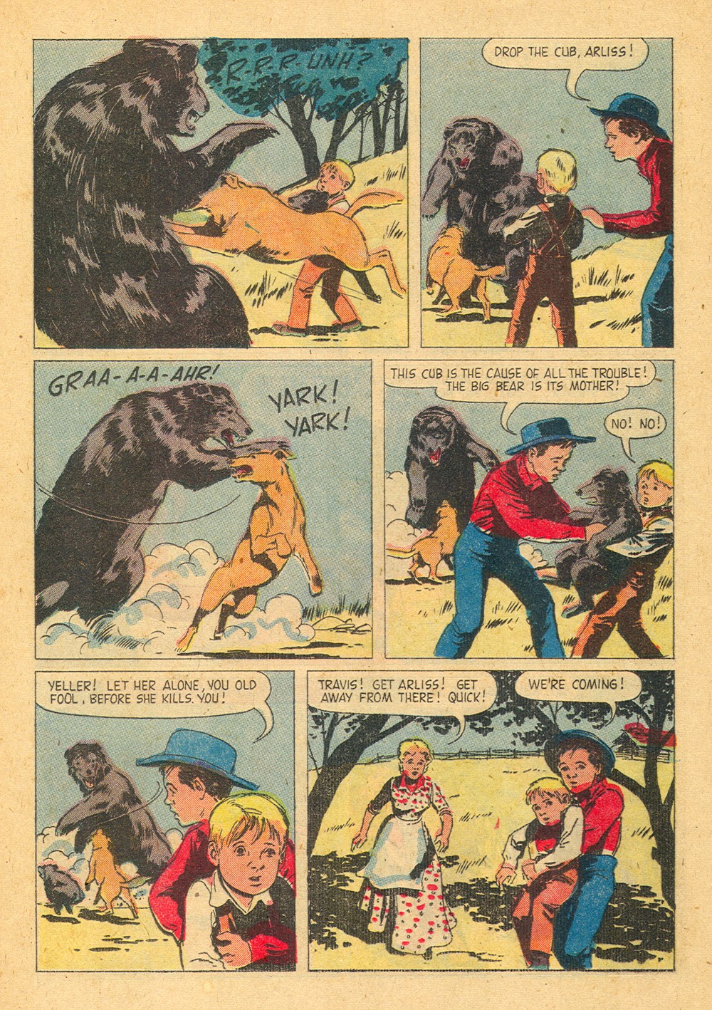 Read online Four Color Comics comic -  Issue #869 - 12