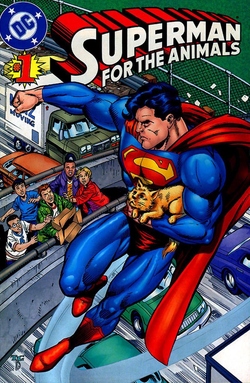 Read online Superman For the Animals comic -  Issue # Full - 1