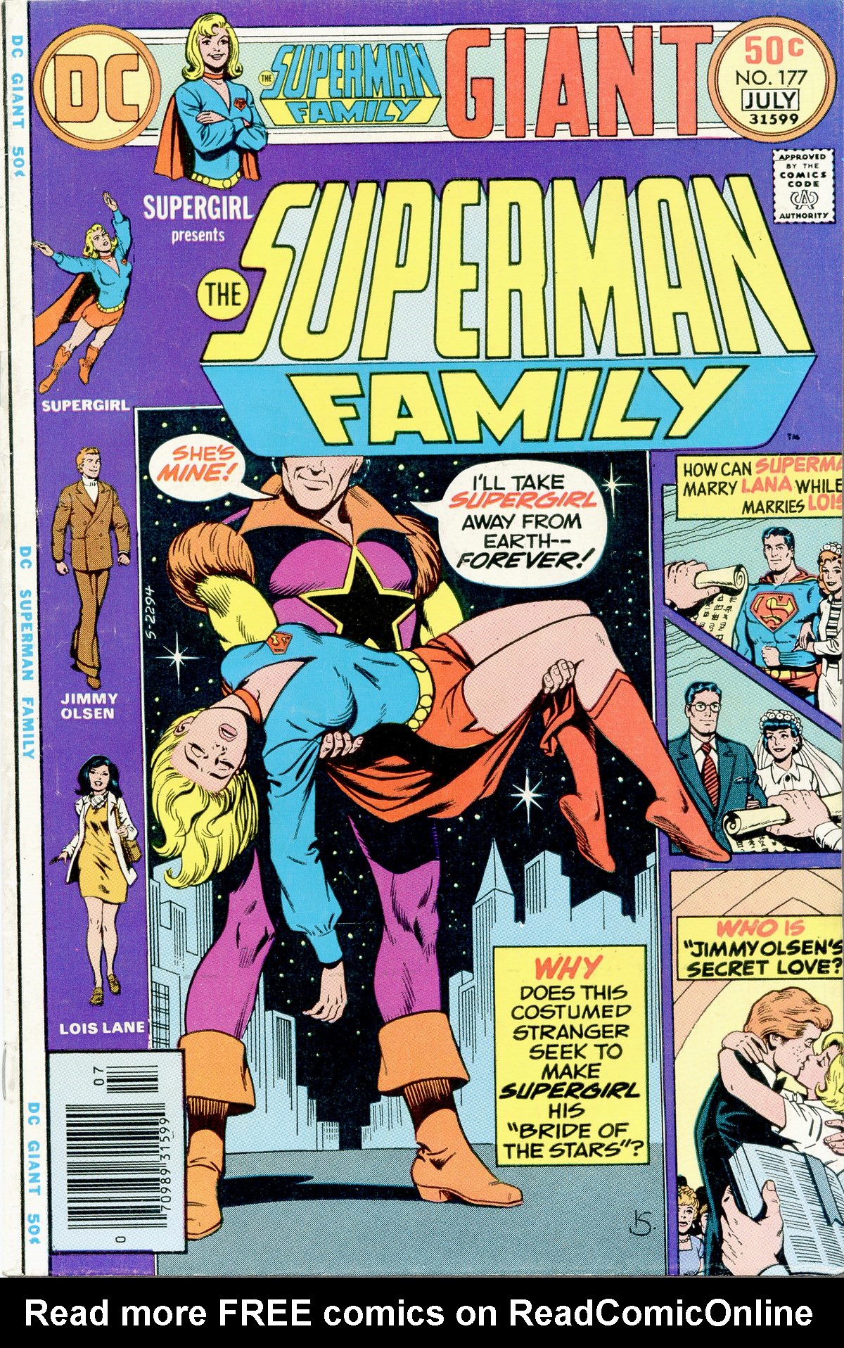 Read online The Superman Family comic -  Issue #177 - 1