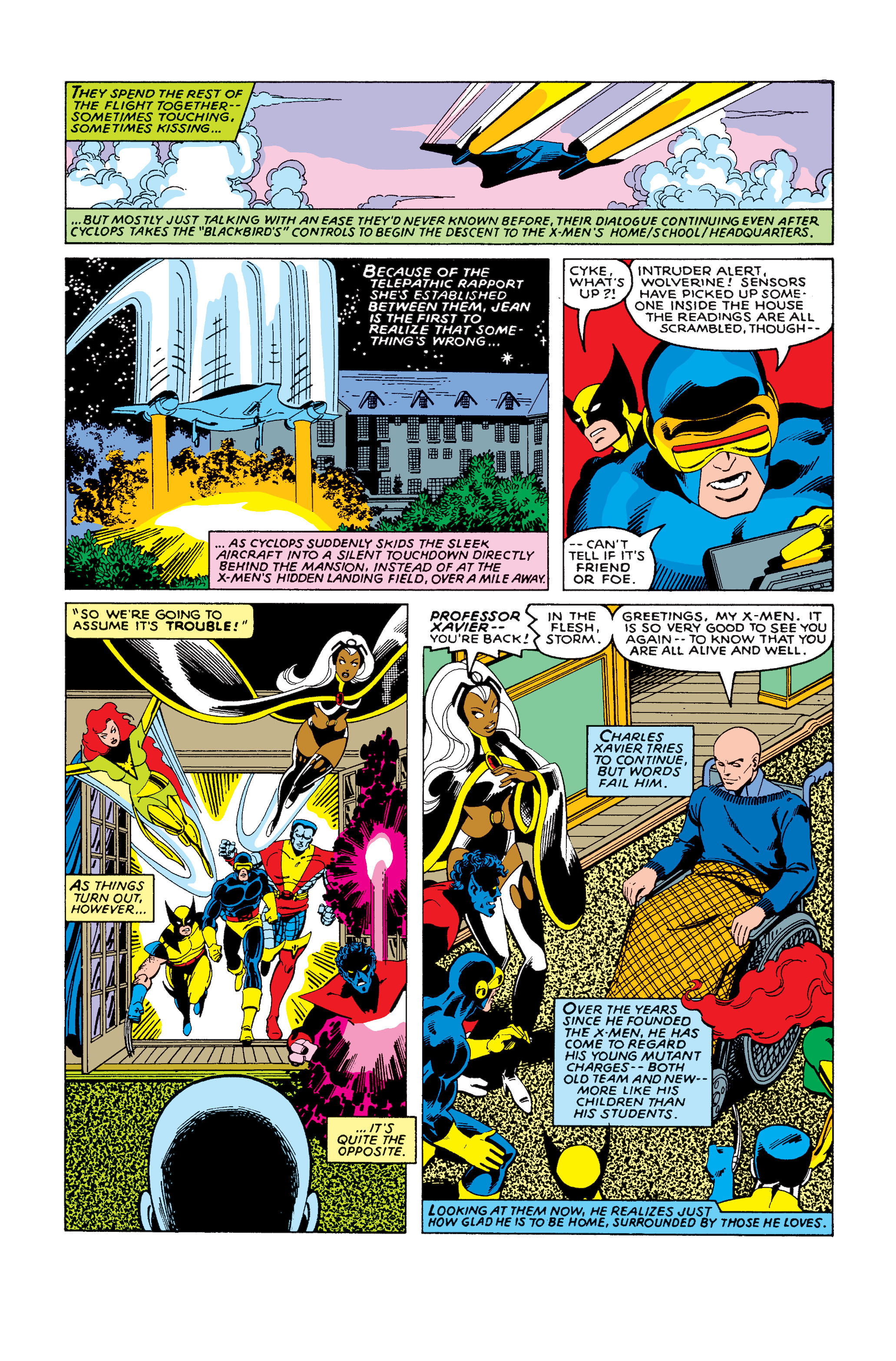 Read online X-Men: The Dark Phoenix Saga comic -  Issue # TPB - 9