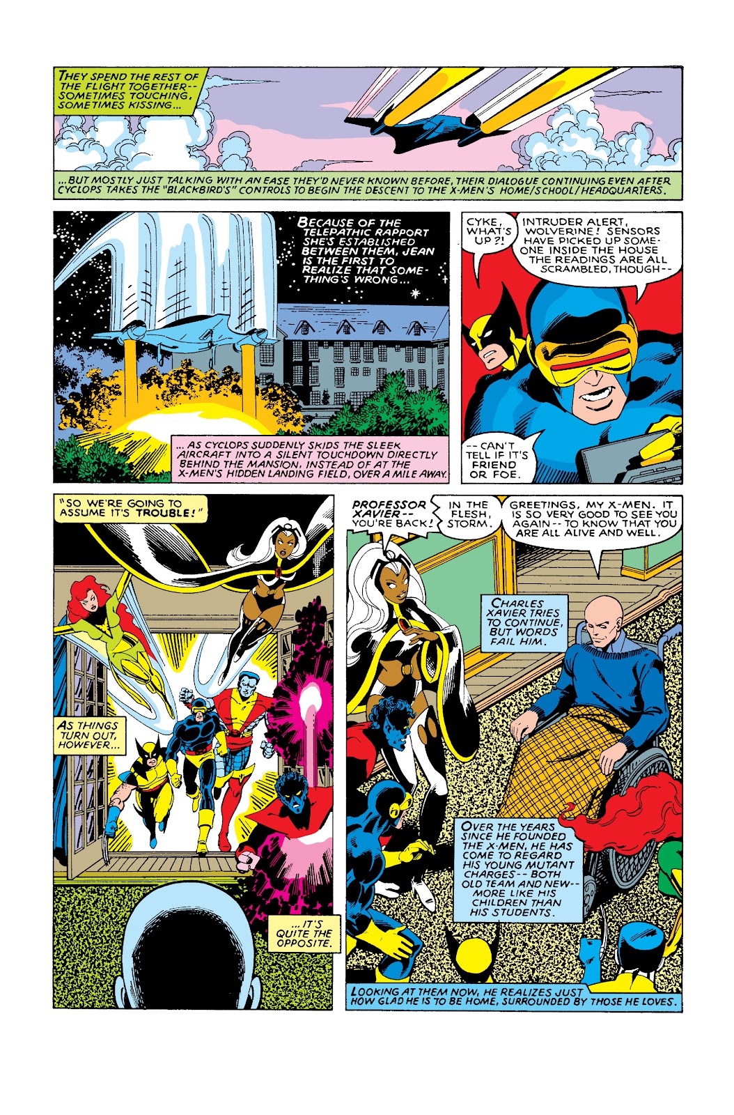 Read online X-Men: The Dark Phoenix Saga comic -  Issue # TPB - 9