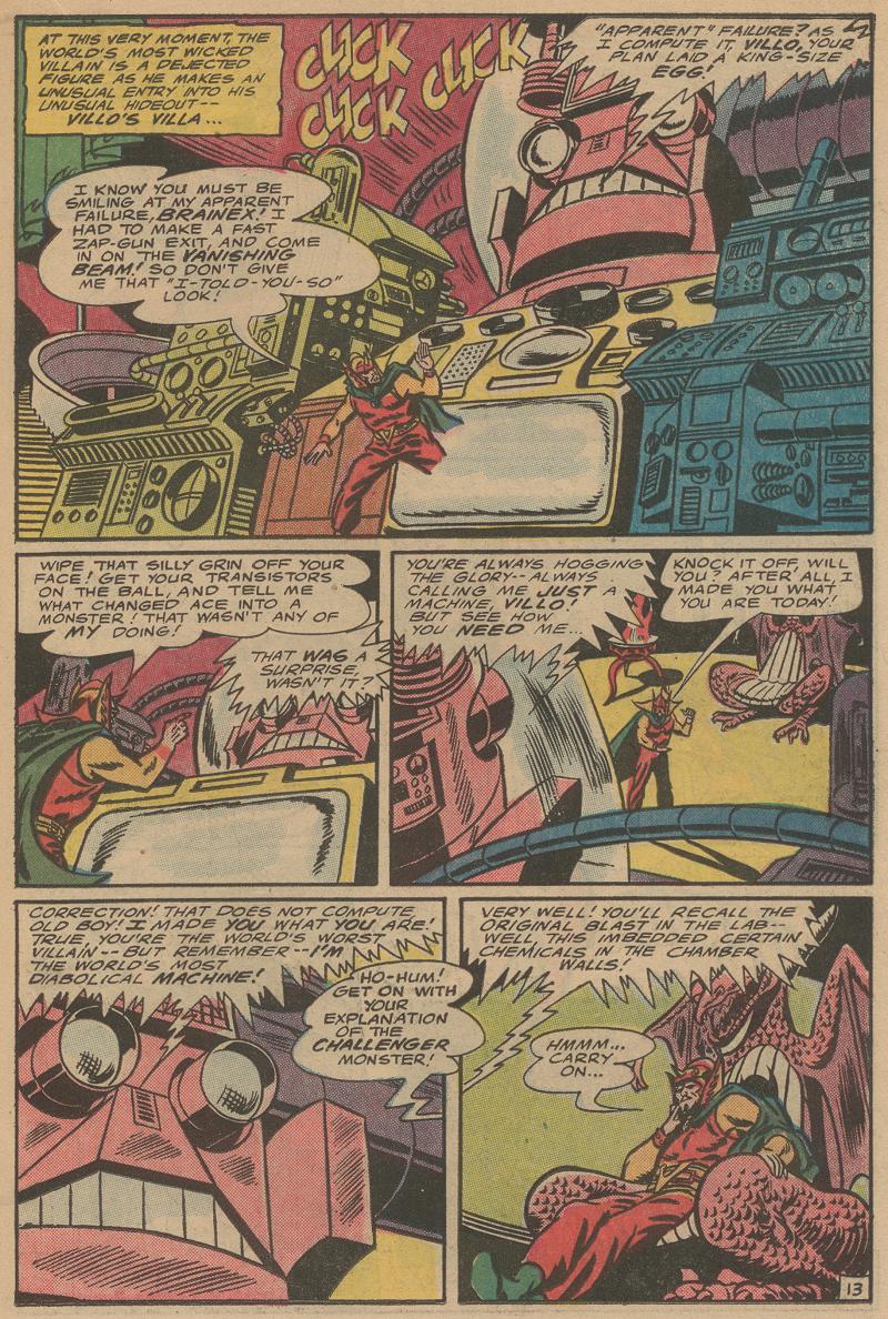 Read online Challengers of the Unknown (1958) comic -  Issue #50 - 17