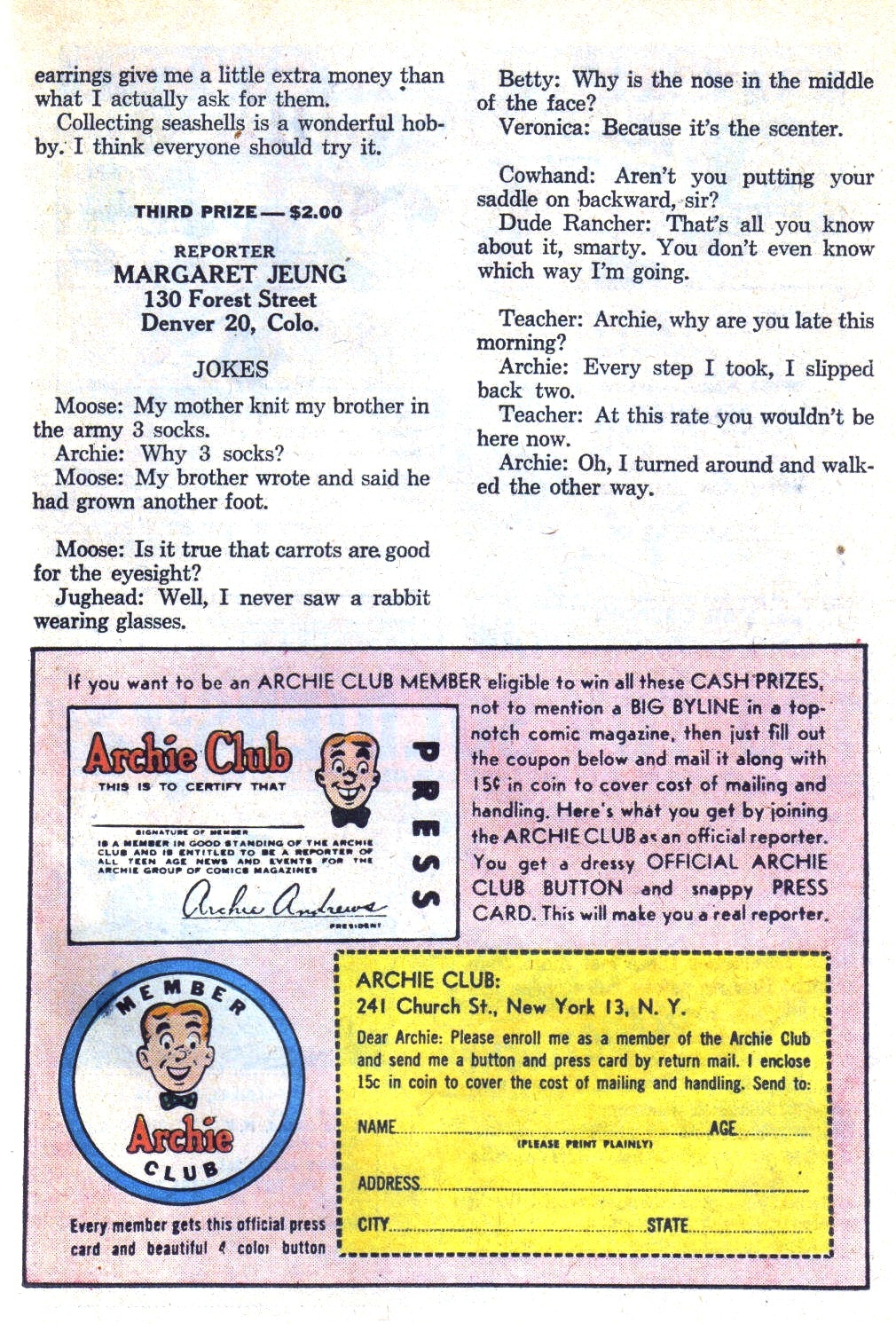 Read online Archie's Pal Jughead comic -  Issue #101 - 27