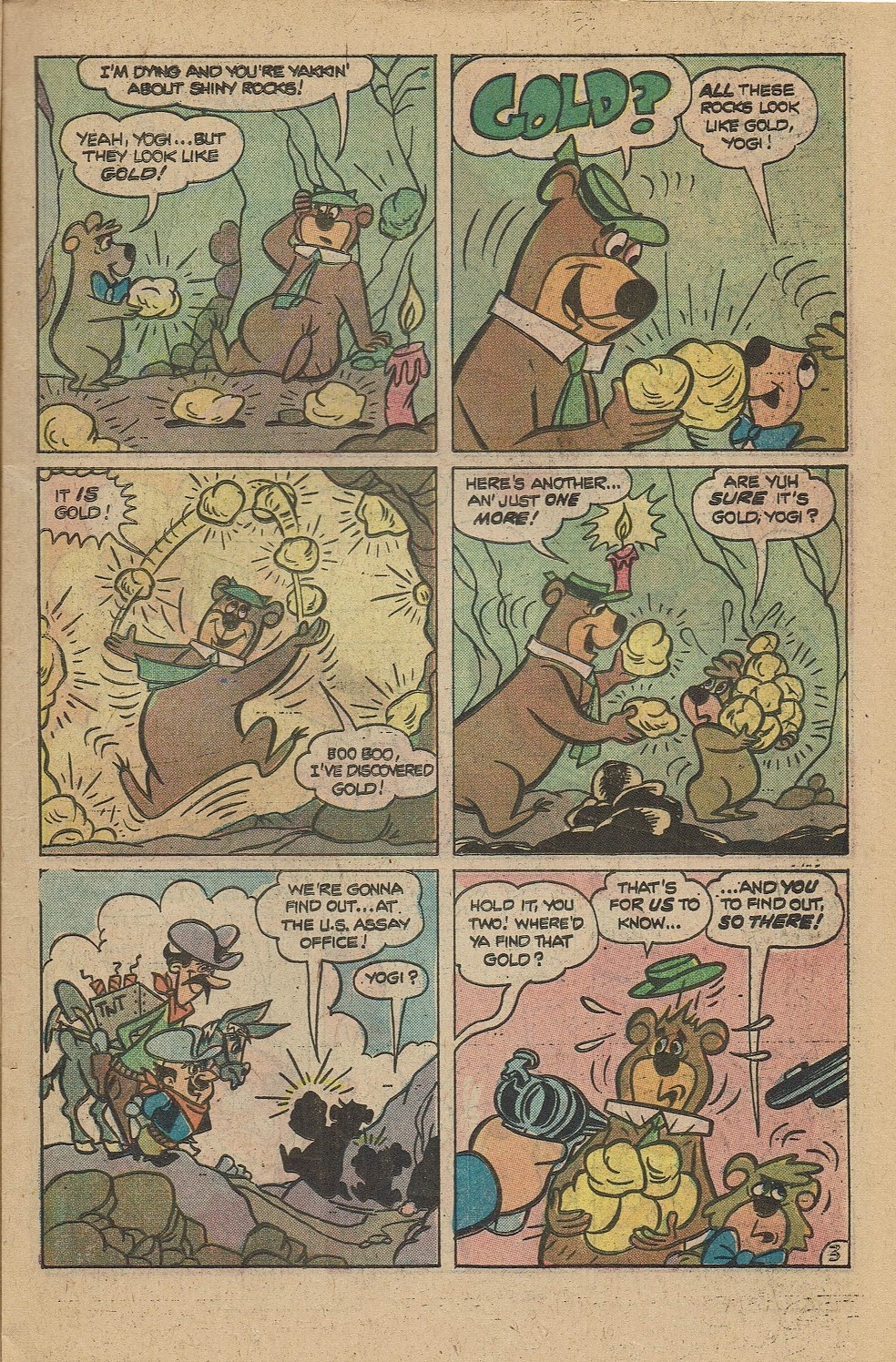 Read online Yogi Bear (1970) comic -  Issue #27 - 11