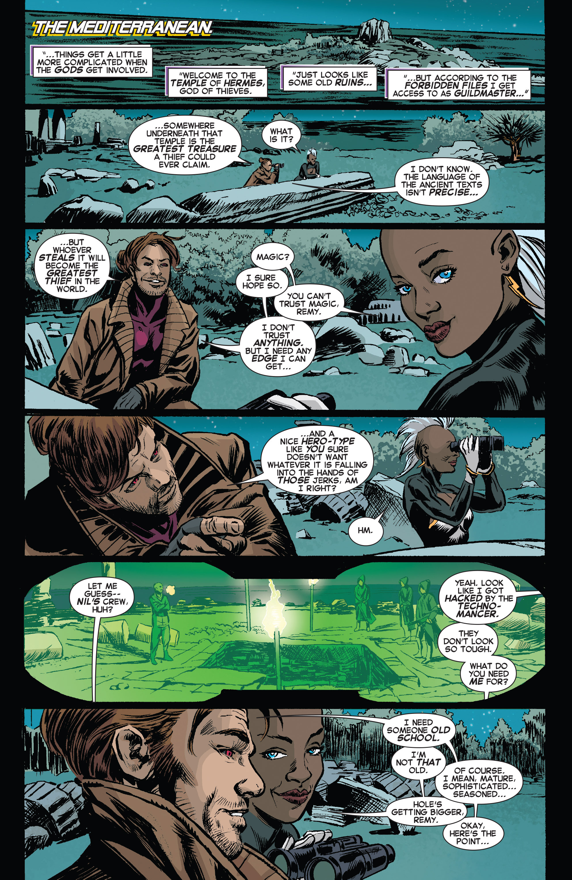 Read online Storm comic -  Issue #9 - 7
