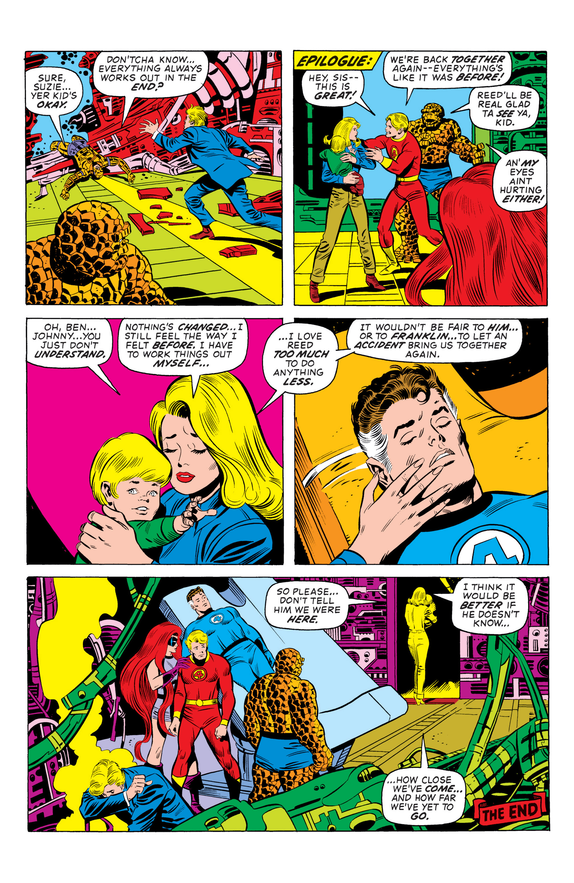 Read online Marvel Masterworks: The Fantastic Four comic -  Issue # TPB 13 (Part 2) - 58