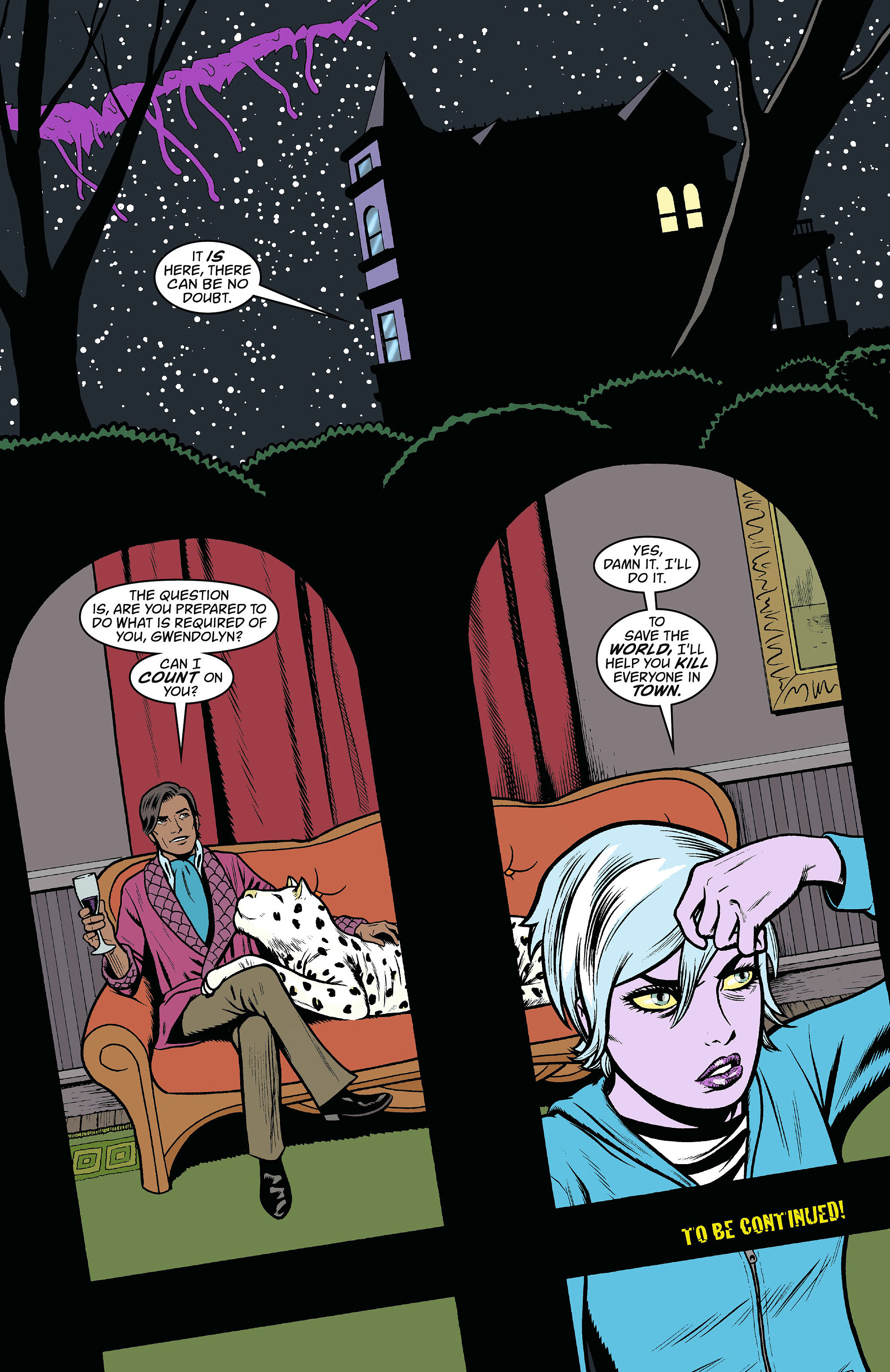 Read online iZombie comic -  Issue #24 - 21