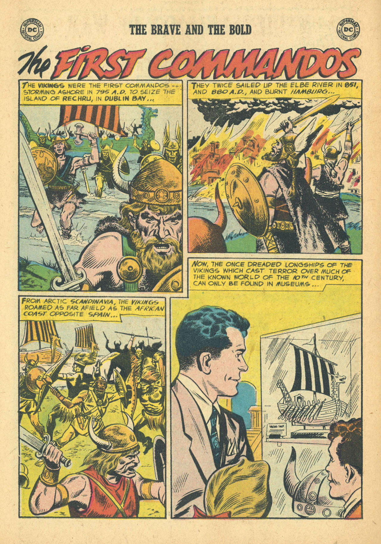 Read online The Brave and the Bold (1955) comic -  Issue #9 - 22