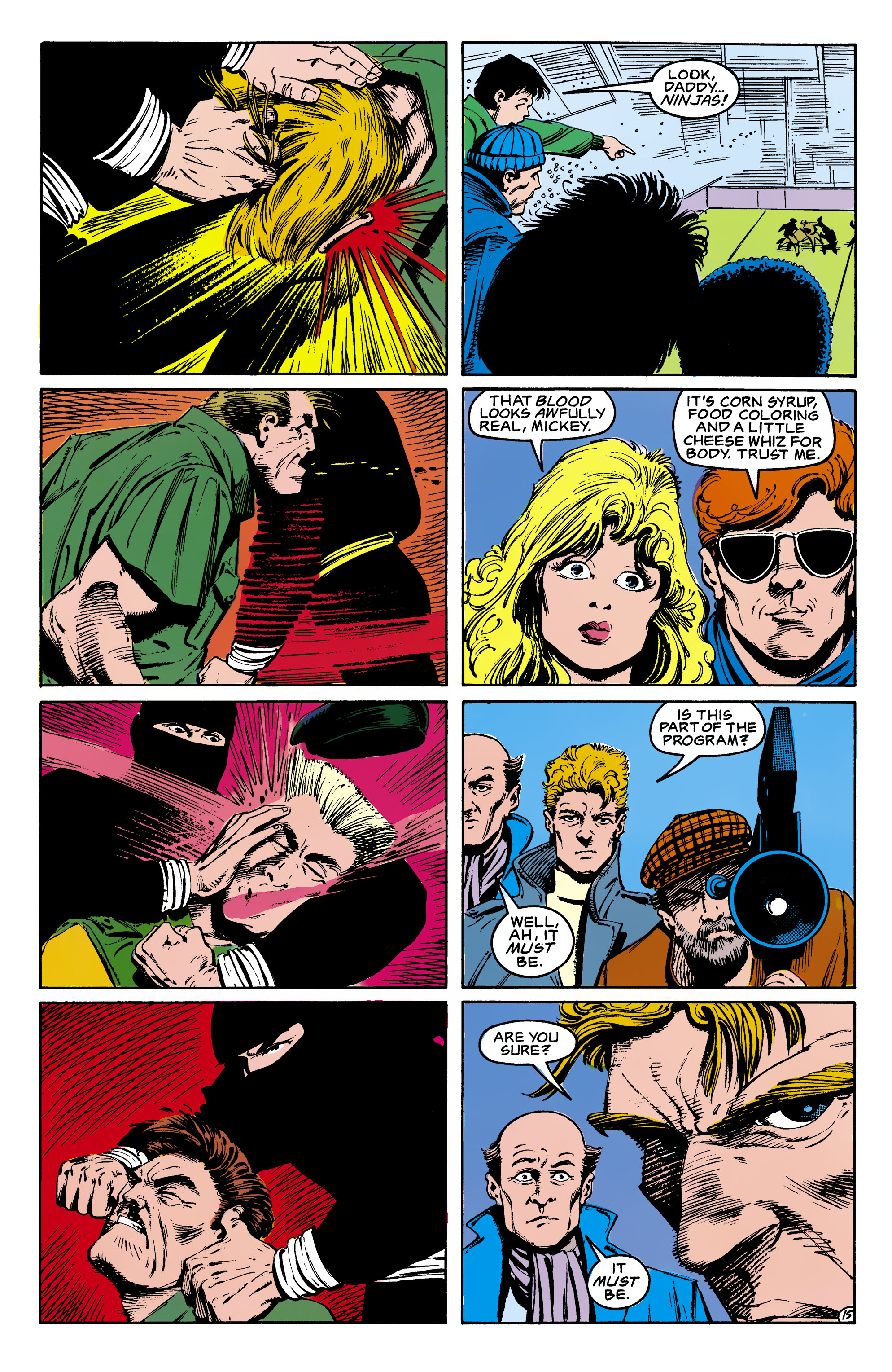 Read online The Question (1987) comic -  Issue #13 - 16