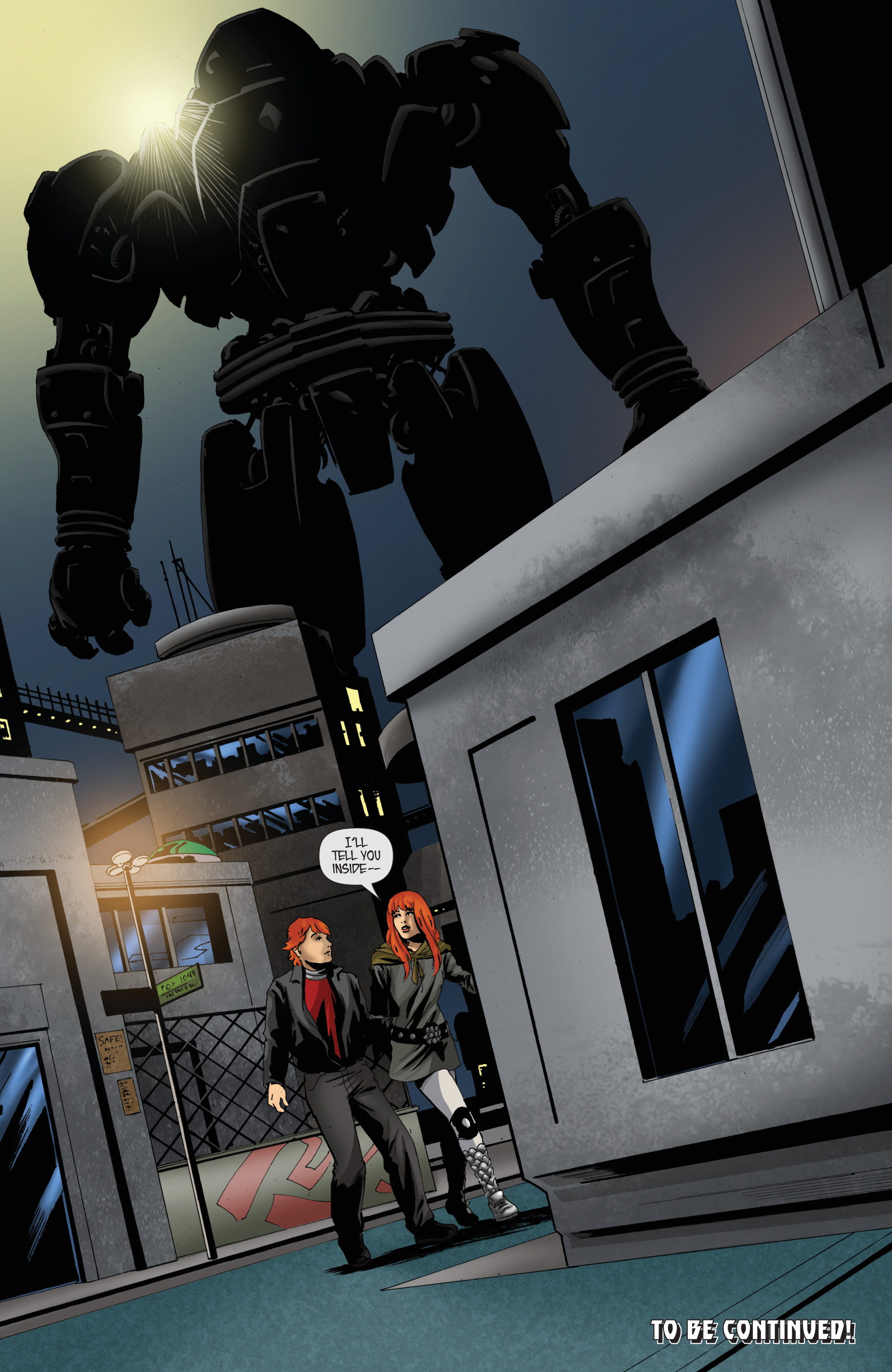 Read online KISS comic -  Issue #3 - 23