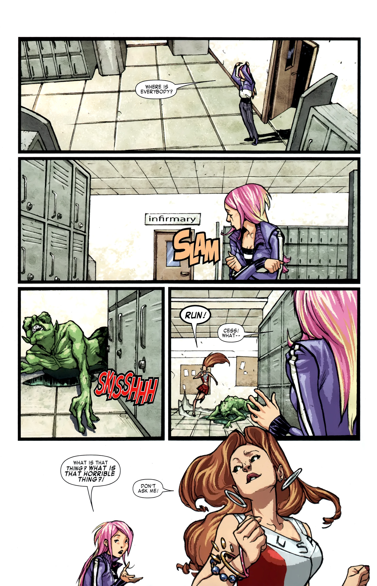 Read online X-Men: Pixie Strikes Back comic -  Issue #1 - 20