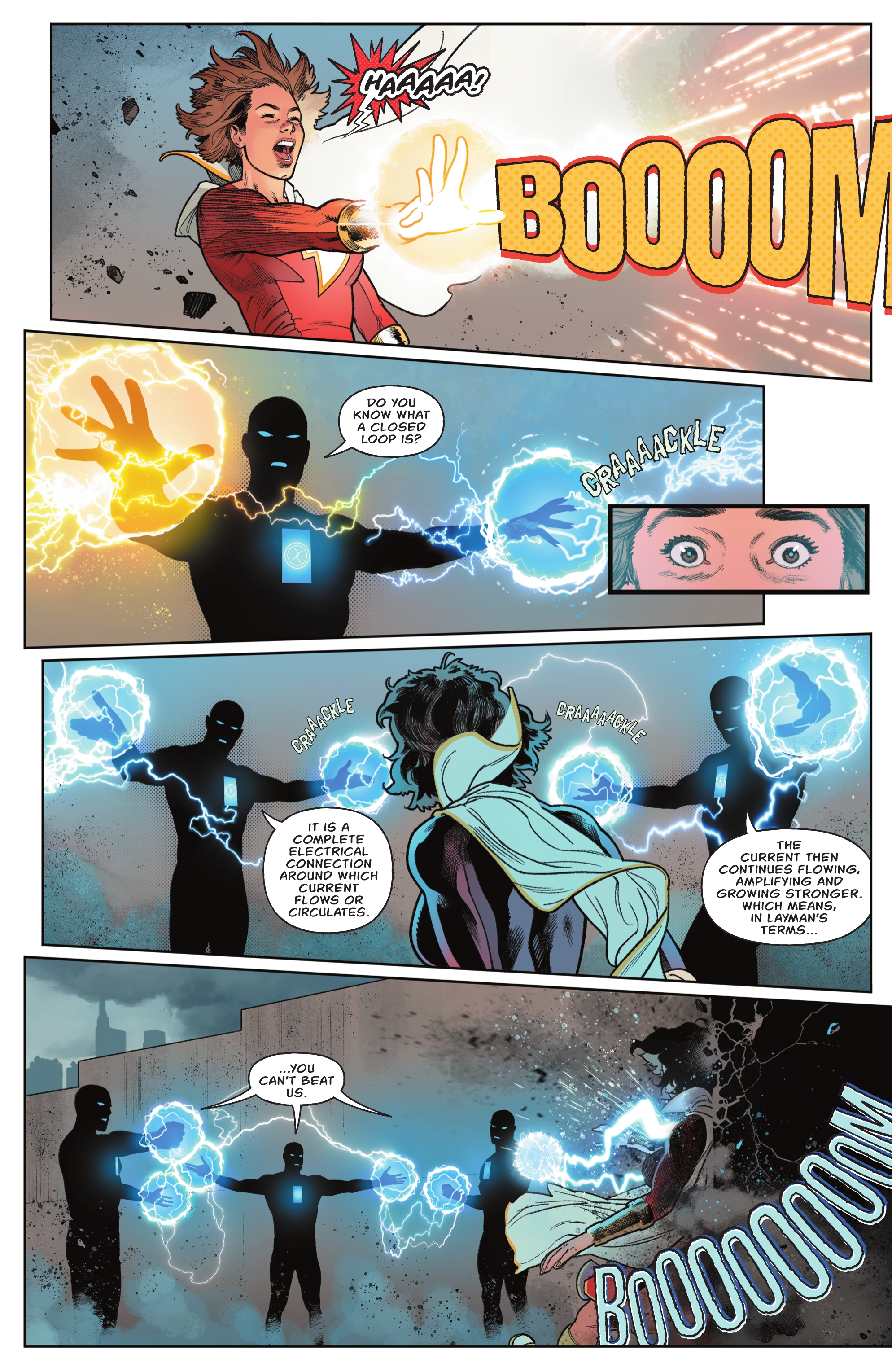 Read online The New Champion Of Shazam! comic -  Issue #2 - 18