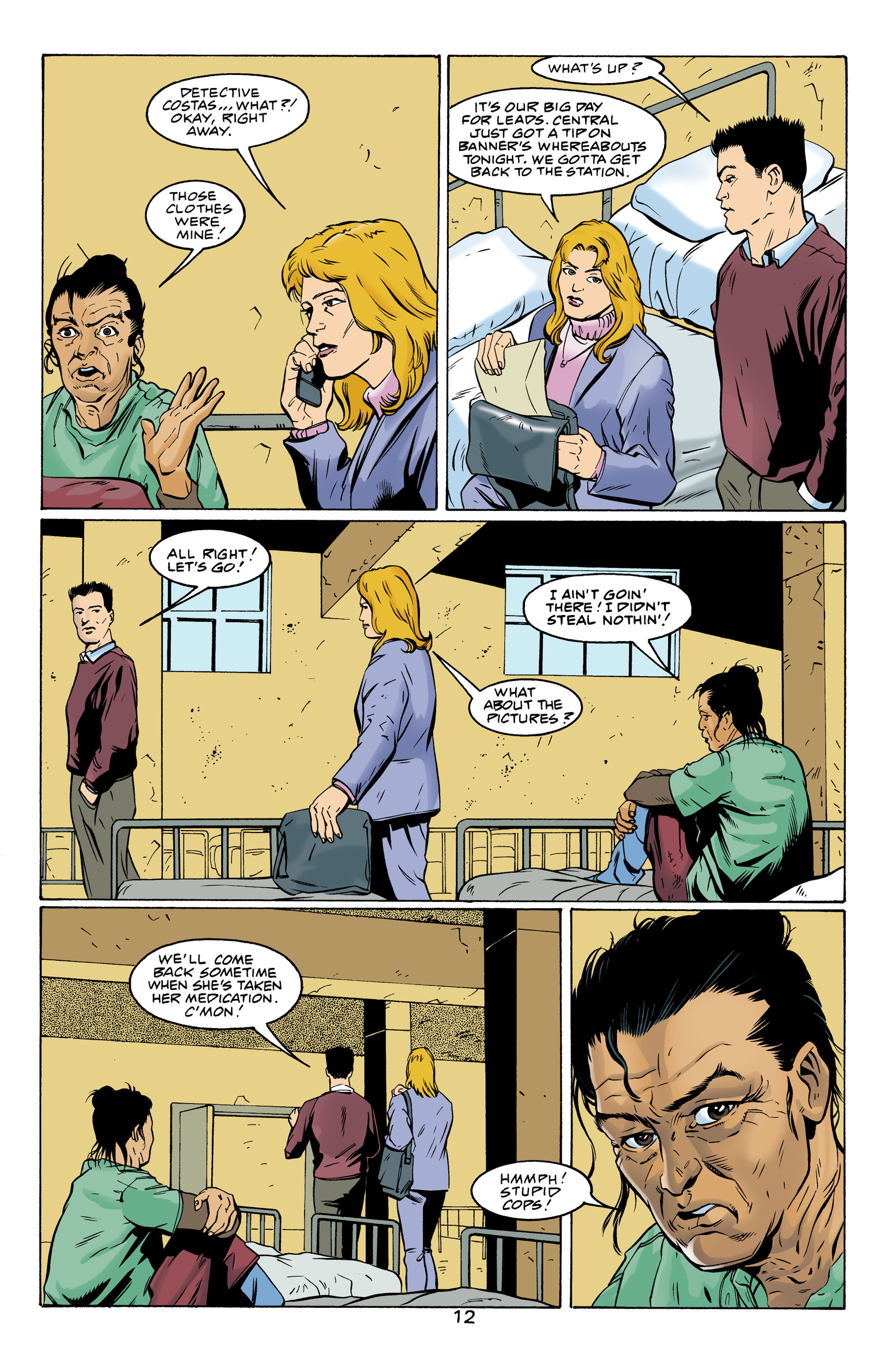 Read online Catwoman (1993) comic -  Issue #91 - 13