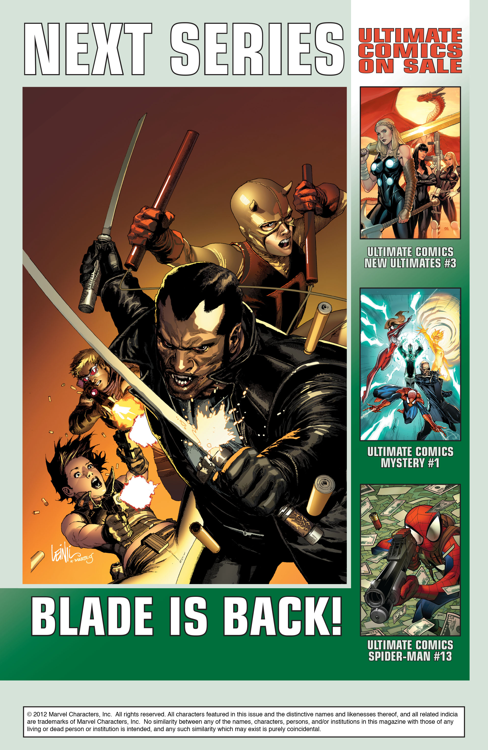 Read online Ultimate Avengers comic -  Issue #12 - 26