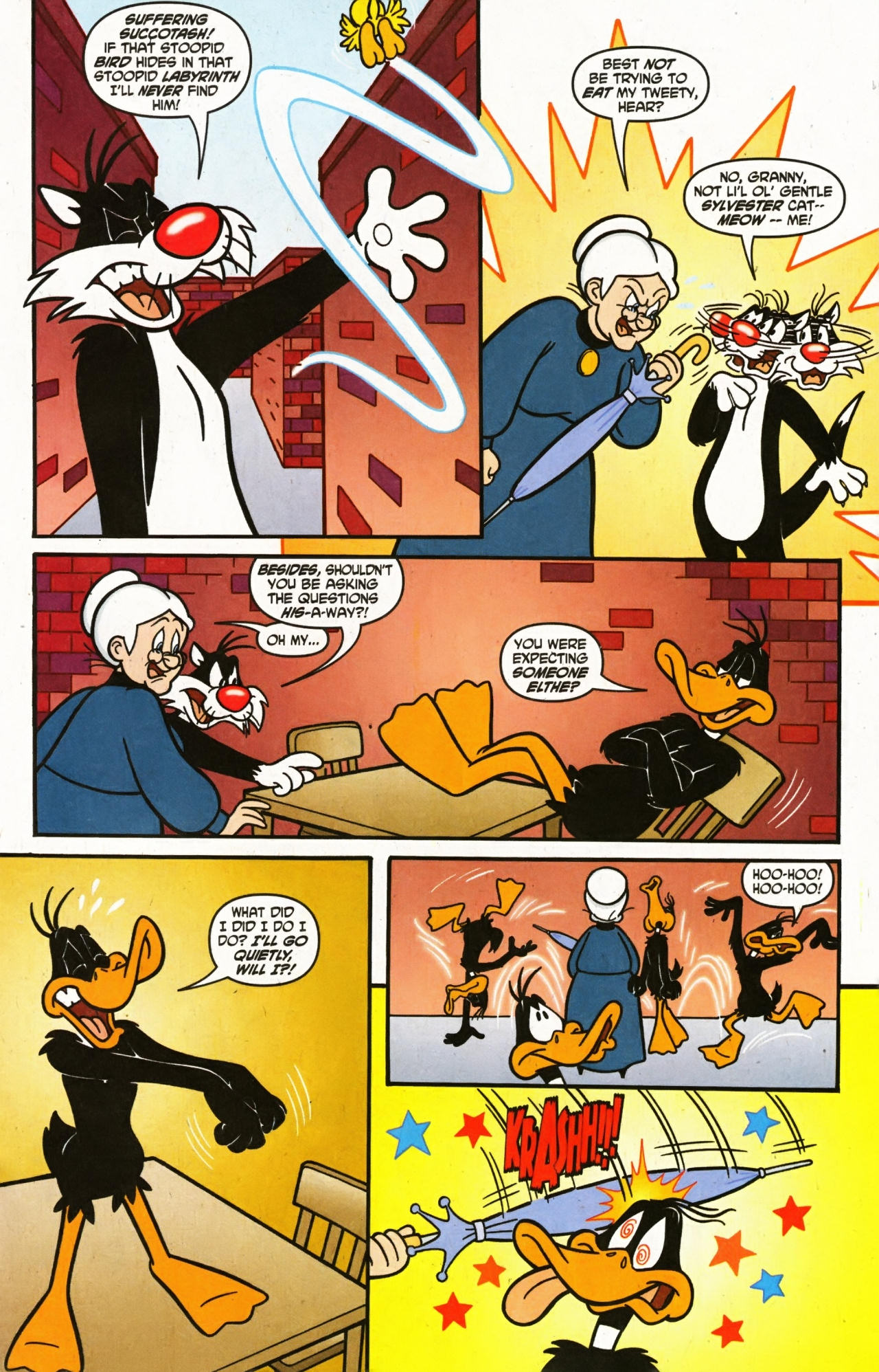 Read online Looney Tunes (1994) comic -  Issue #166 - 11