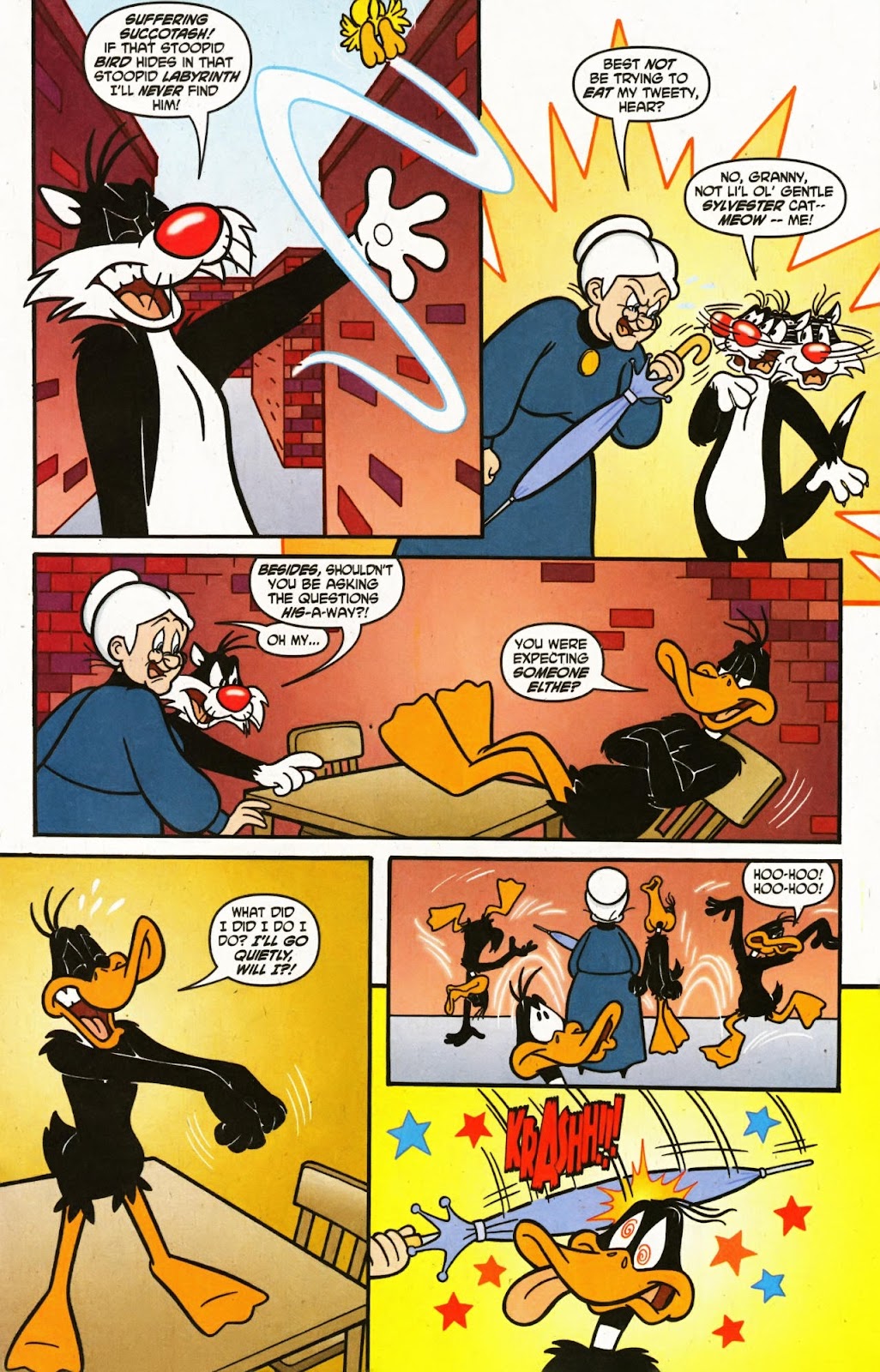 1026px x 1600px - Looney Tunes 166 | Read Looney Tunes 166 comic online in high quality. Read  Full Comic online for free - Read comics online in high quality  .|viewcomiconline.com