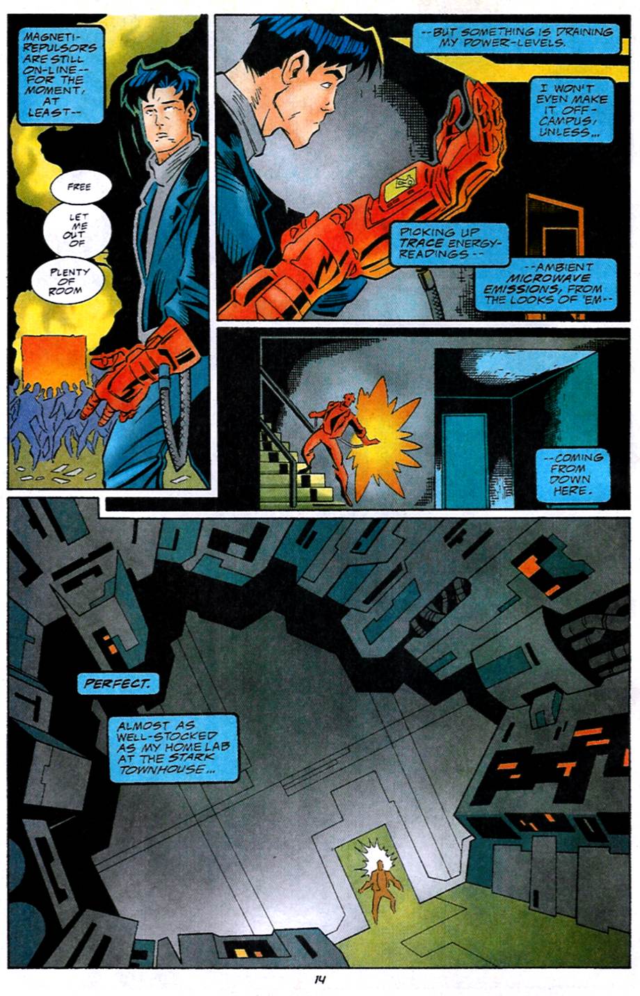 Read online The Avengers (1963) comic -  Issue #395d - 11