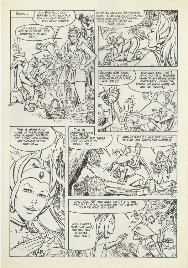 Read online She-Ra comic -  Issue #3 - 18