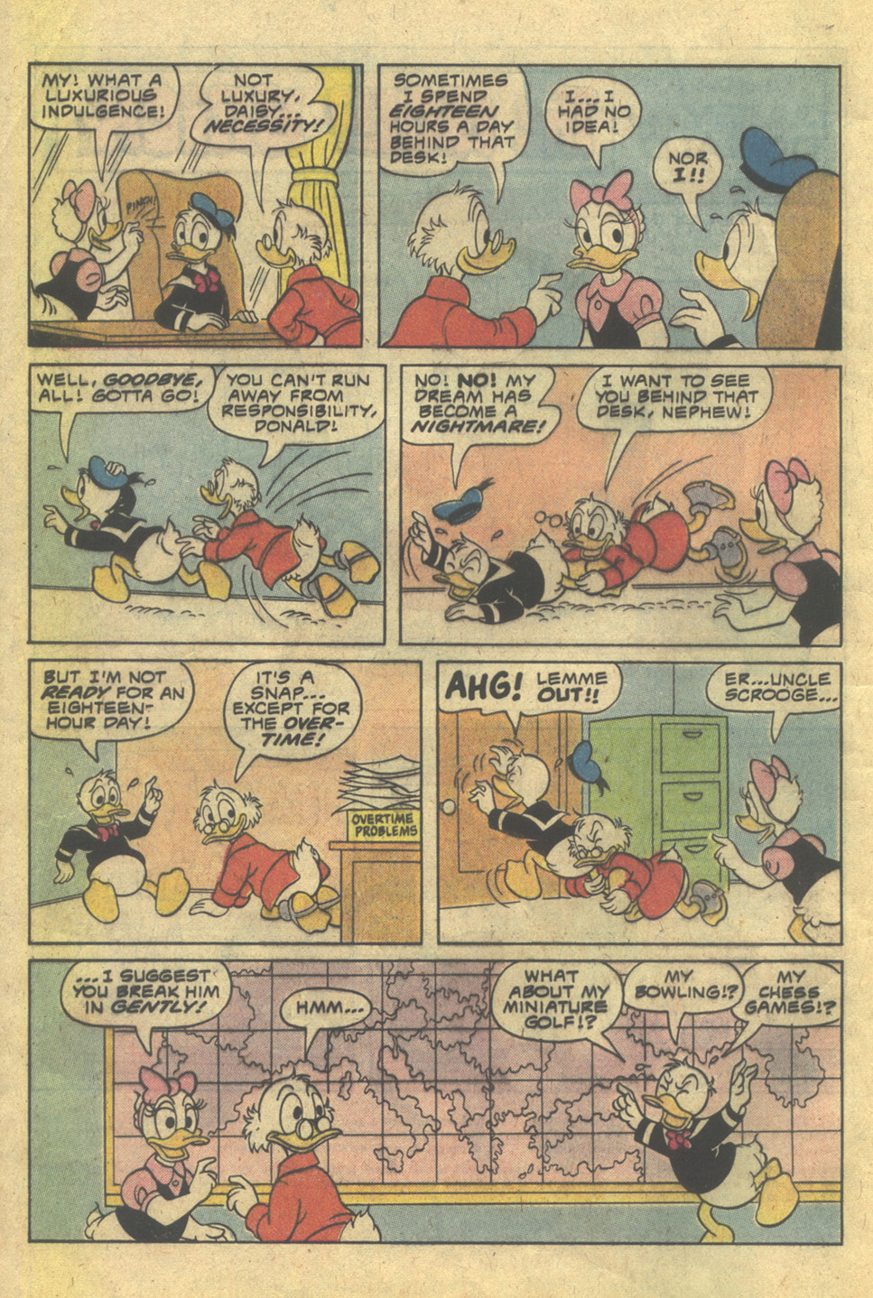 Read online Walt Disney Daisy and Donald comic -  Issue #42 - 4