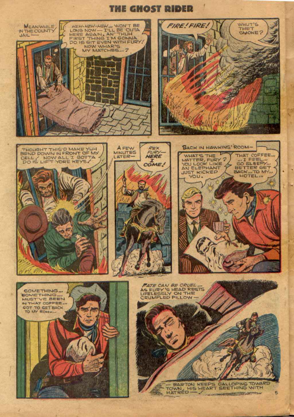 Read online The Ghost Rider (1950) comic -  Issue #11 - 22