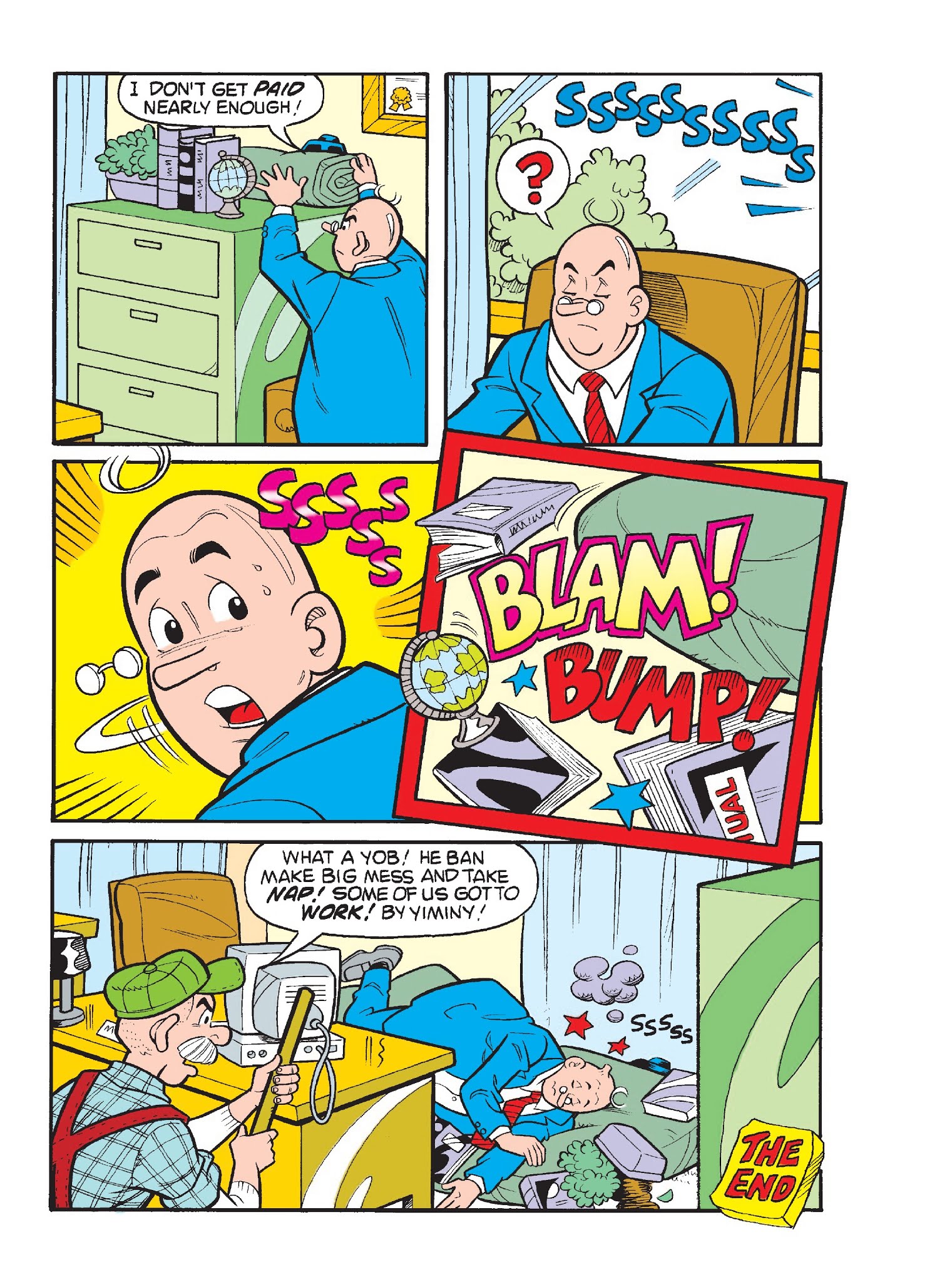 Read online Archie Giant Comics Bash comic -  Issue # TPB (Part 3) - 17
