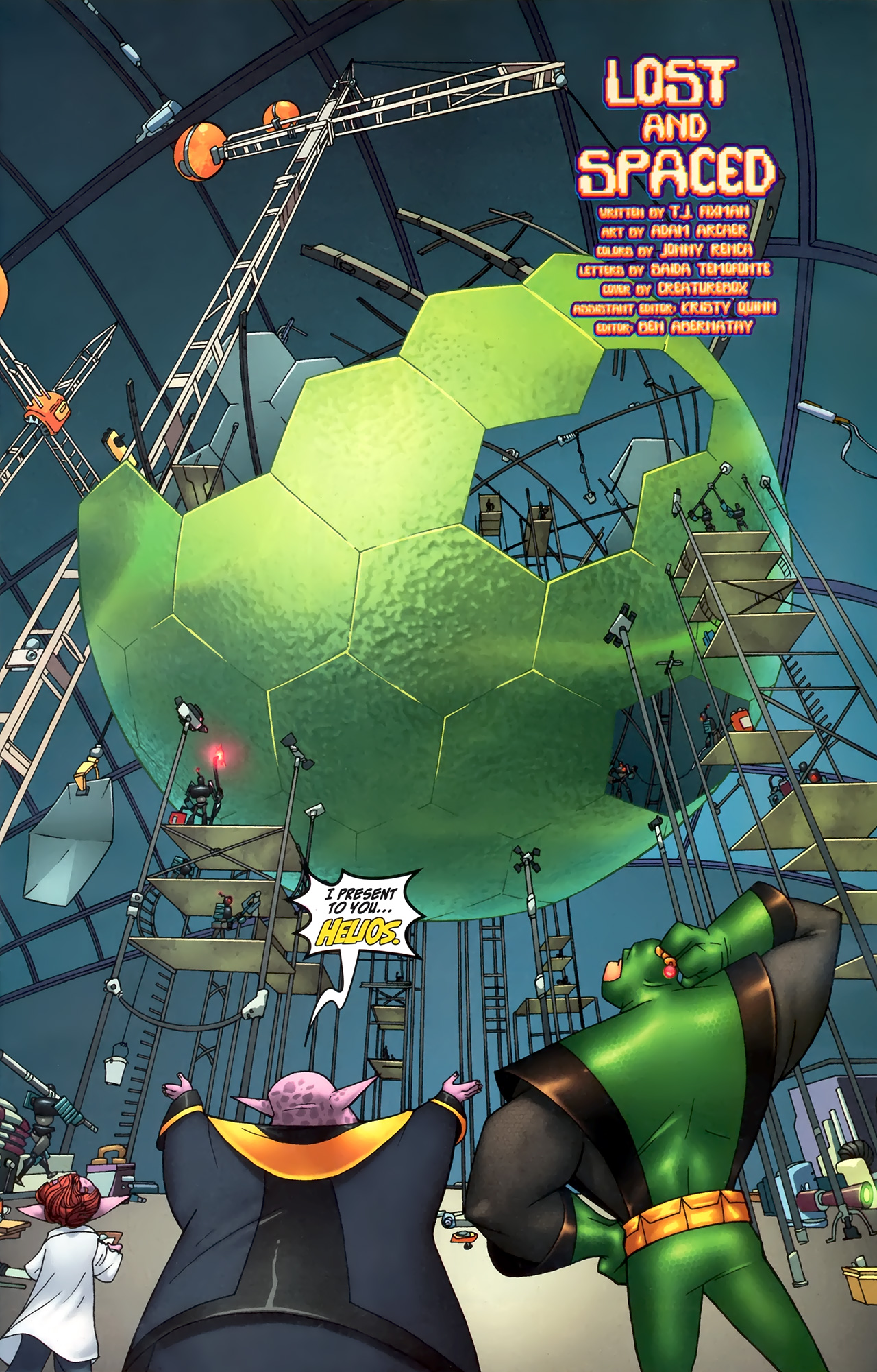 Read online Ratchet & Clank comic -  Issue #3 - 8