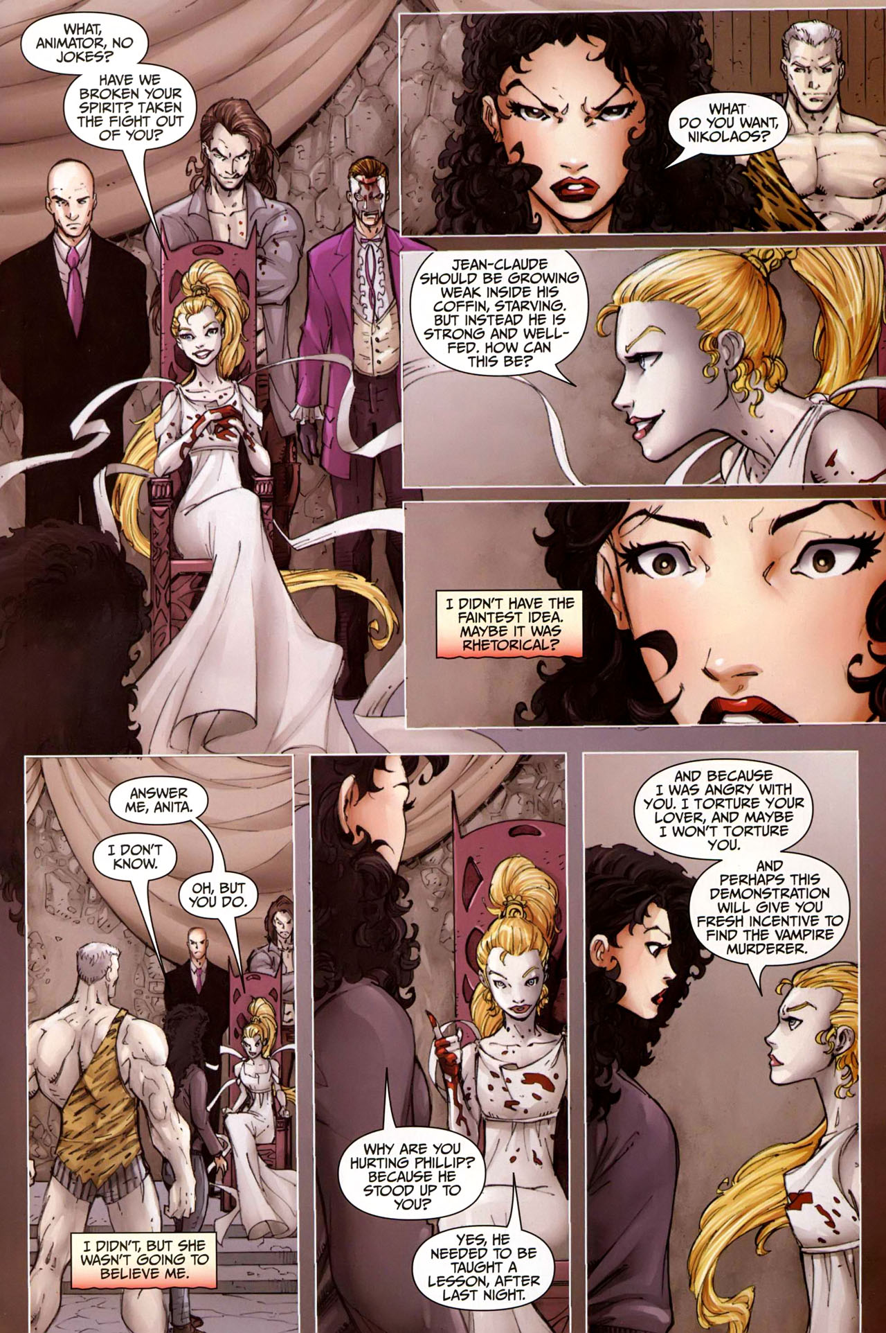 Read online Anita Blake, Vampire Hunter: Guilty Pleasures comic -  Issue #9 - 20