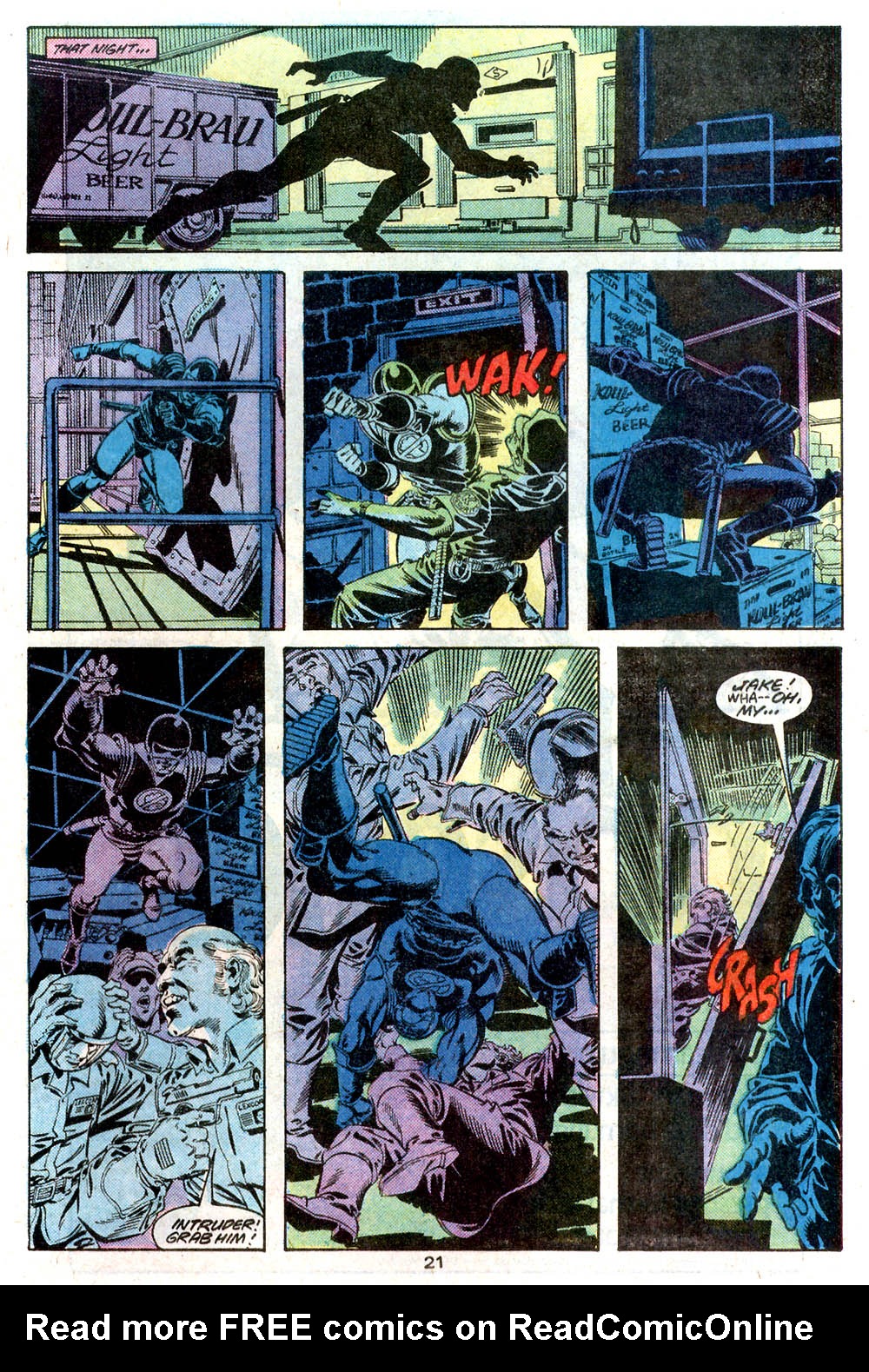 Read online Adventures of Superman (1987) comic -  Issue #446 - 22