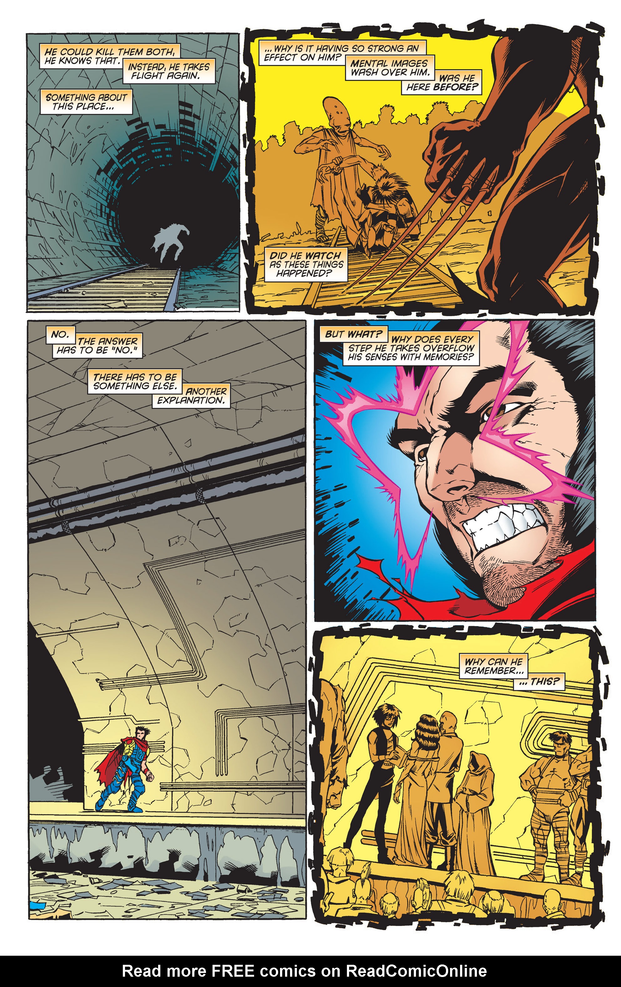 Read online X-Men vs. Apocalypse comic -  Issue # TPB 1 - 192