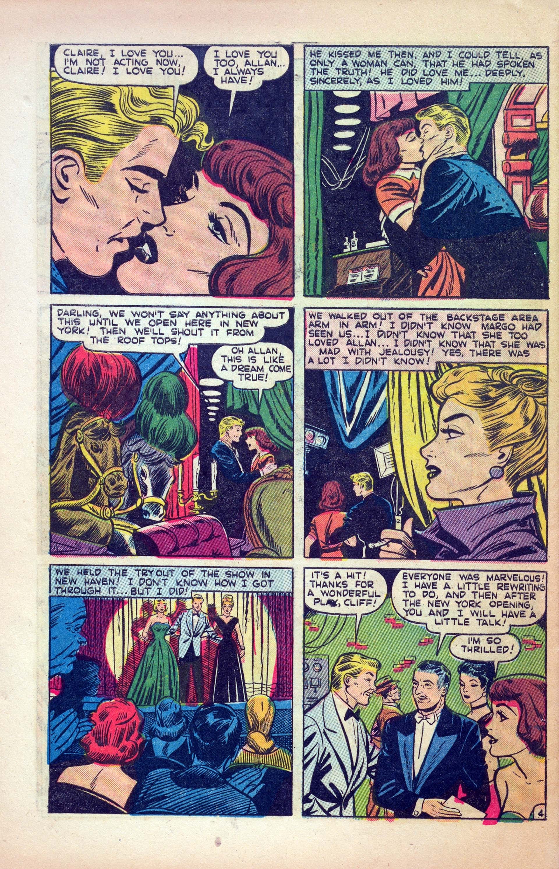 Read online My Love (1949) comic -  Issue #1 - 28