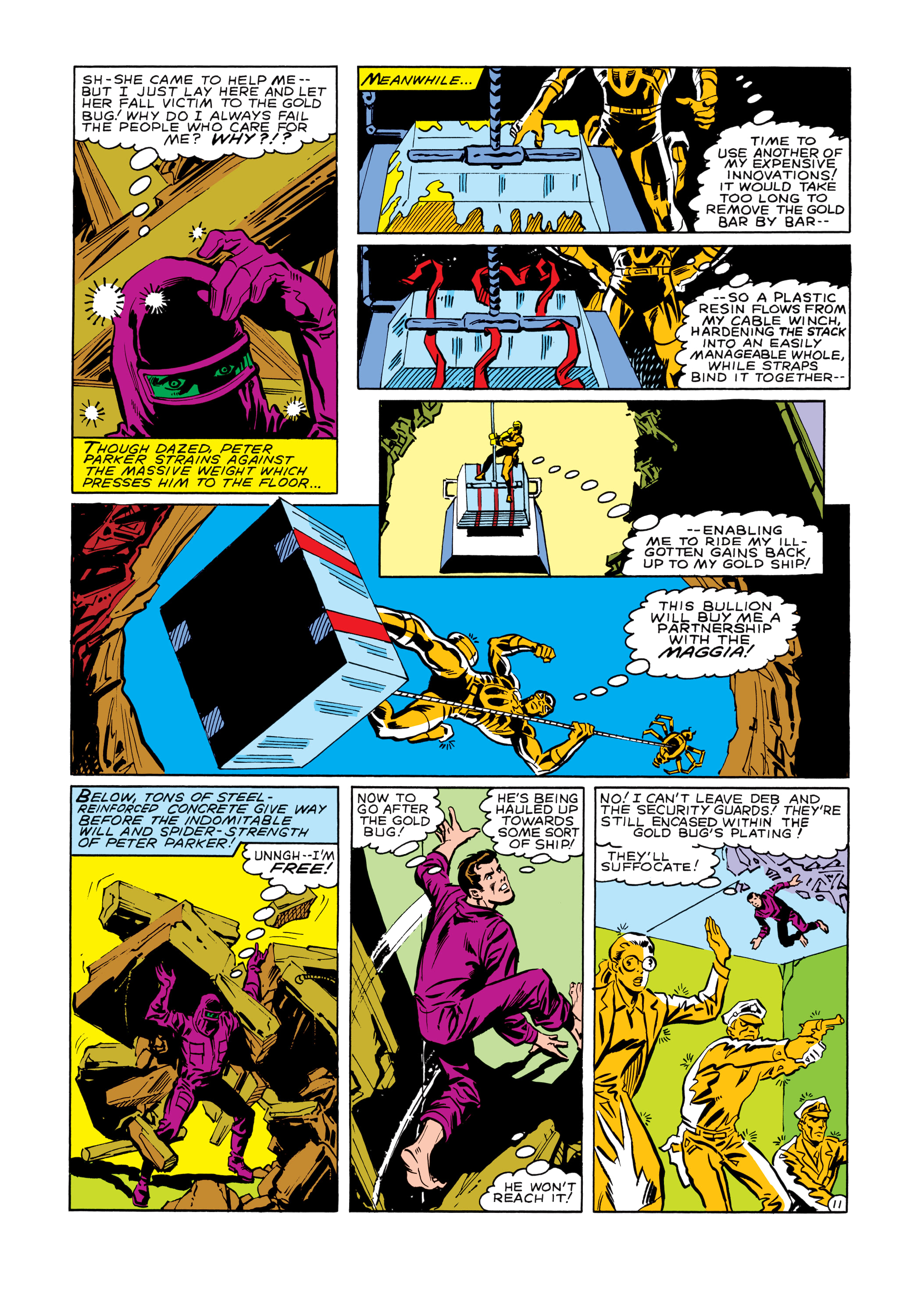Read online Marvel Masterworks: The Spectacular Spider-Man comic -  Issue # TPB 5 (Part 3) - 11