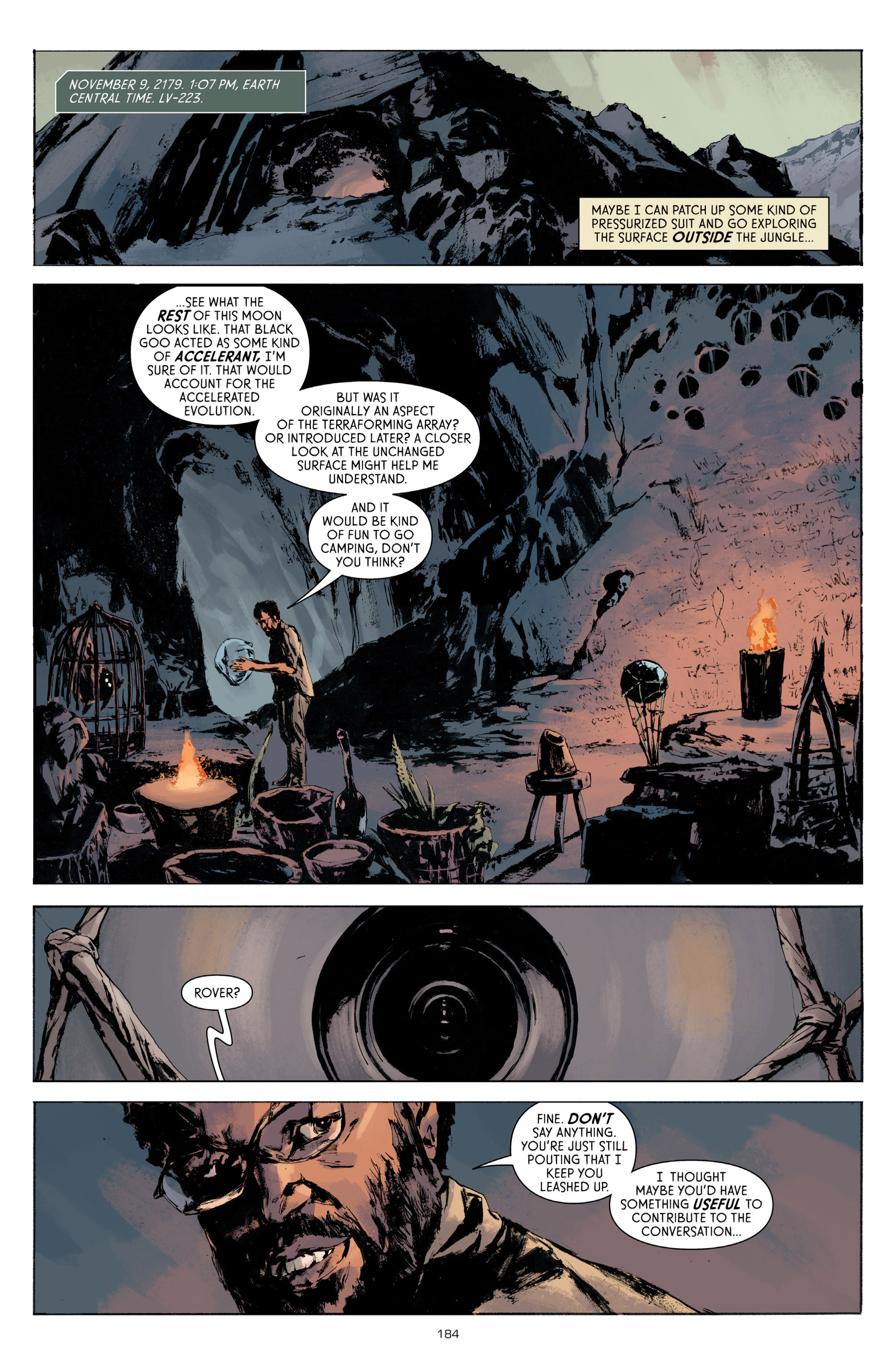 Read online Prometheus: The Complete Fire and Stone comic -  Issue # Full (Part 1) - 172