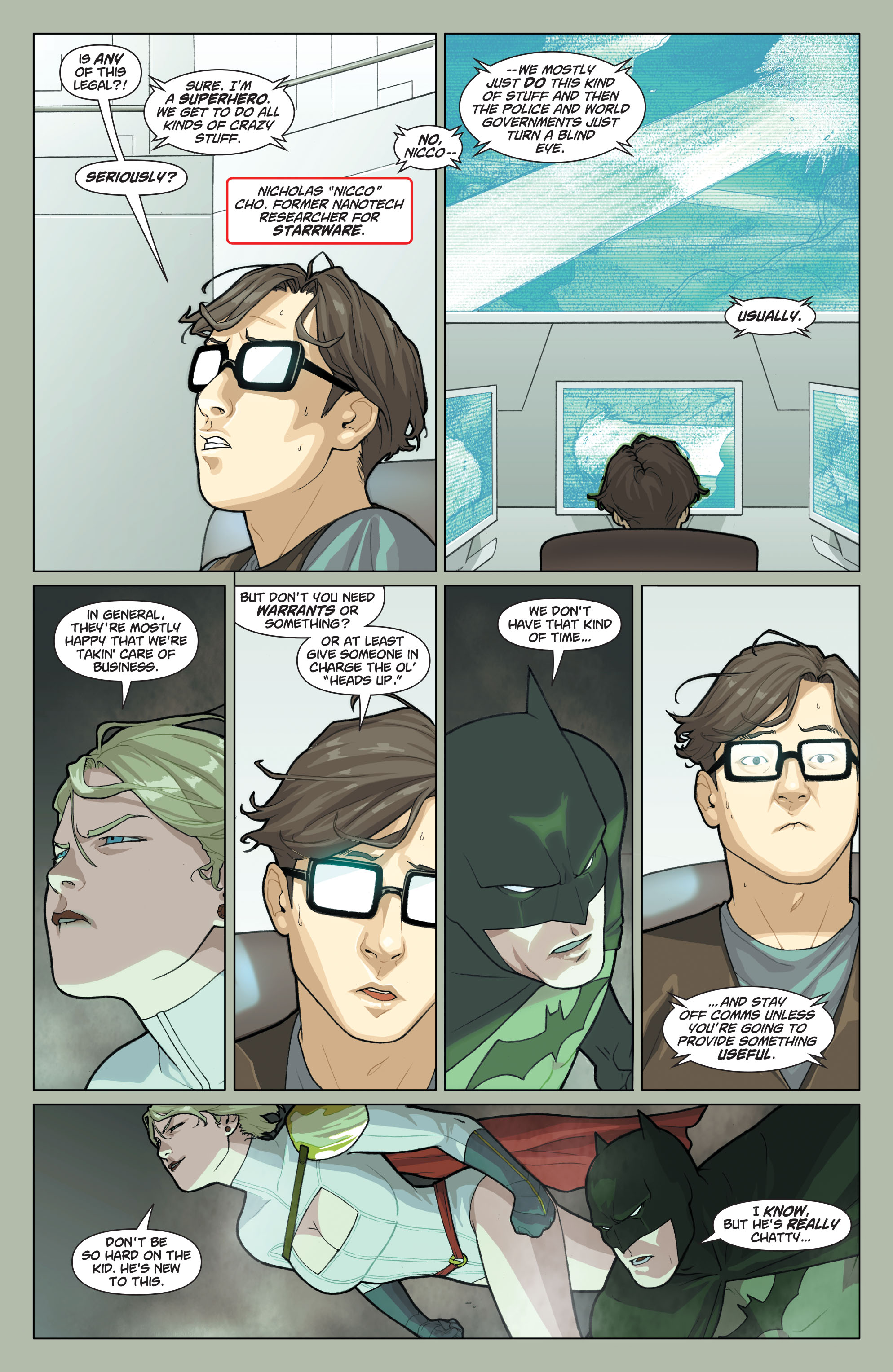 Read online Power Girl (2009) comic -  Issue #17 - 2