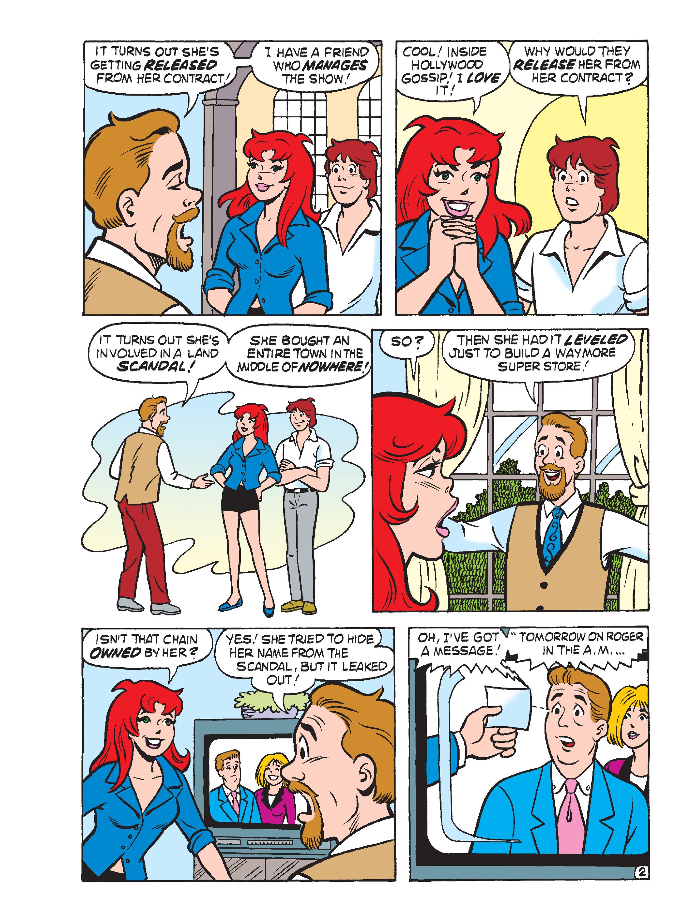 Read online Betty & Veronica Friends Double Digest comic -  Issue #244 - 50