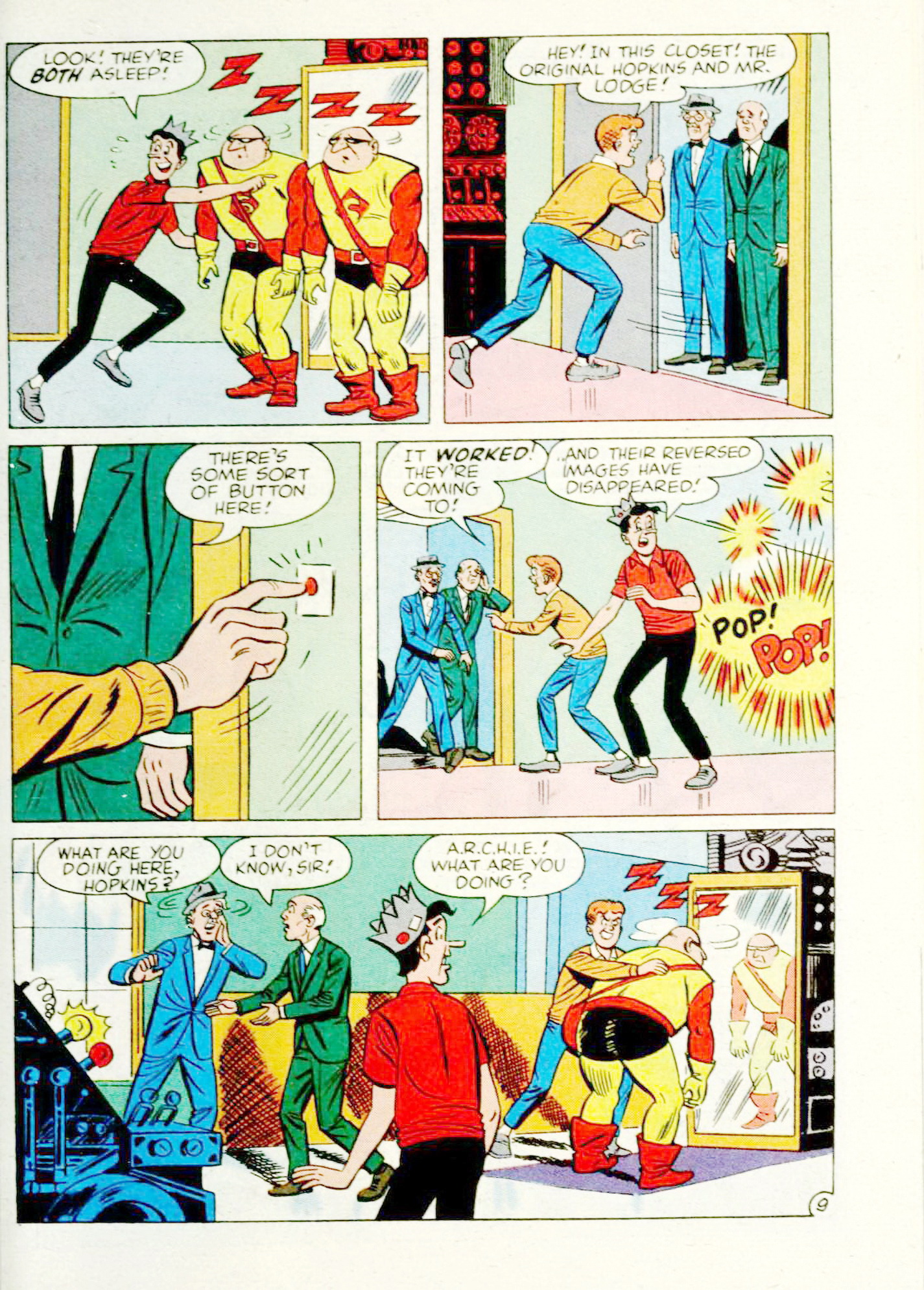 Read online Archie's Pals 'n' Gals Double Digest Magazine comic -  Issue #80 - 111