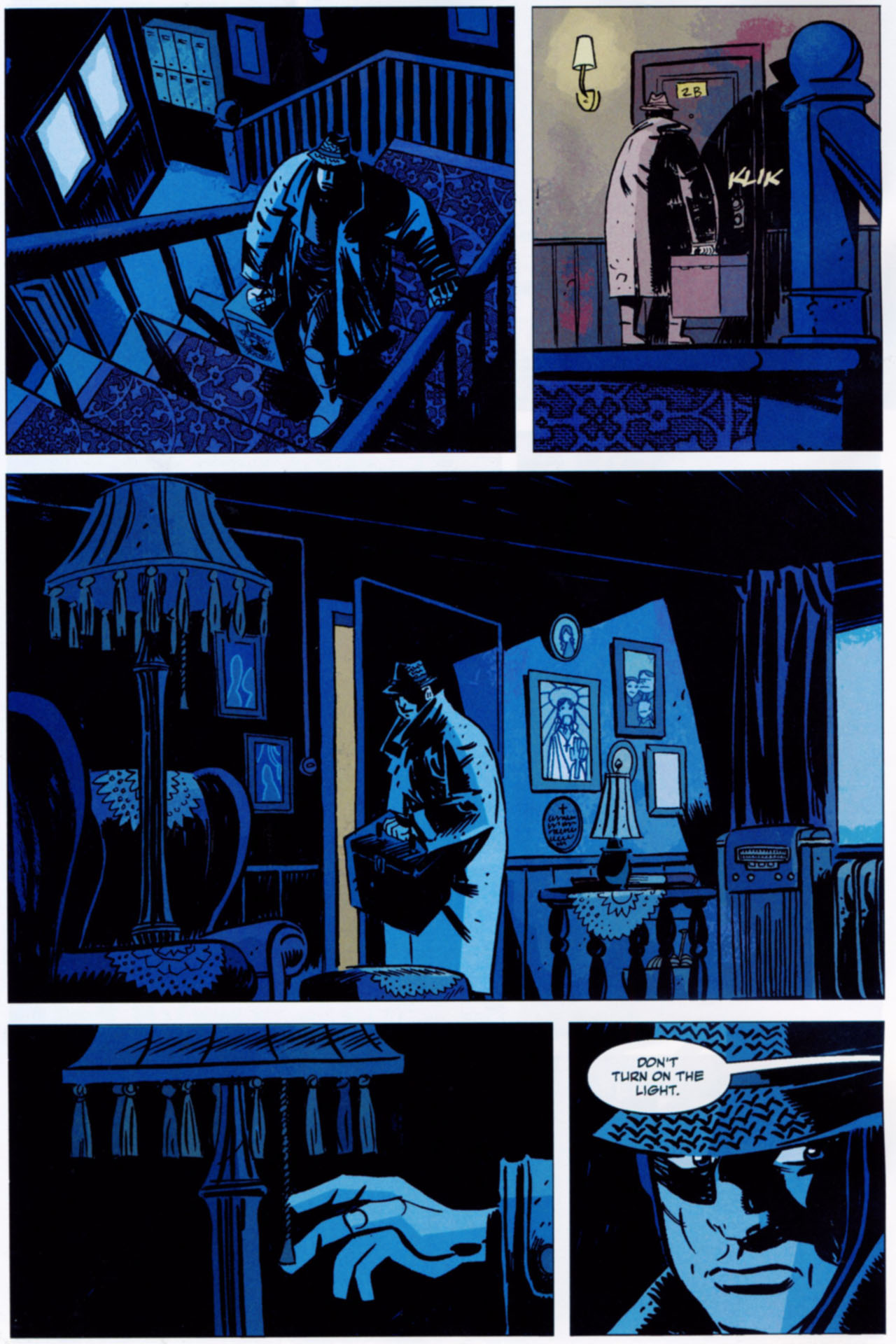 Read online Lobster Johnson: The Iron Prometheus comic -  Issue #1 - 4