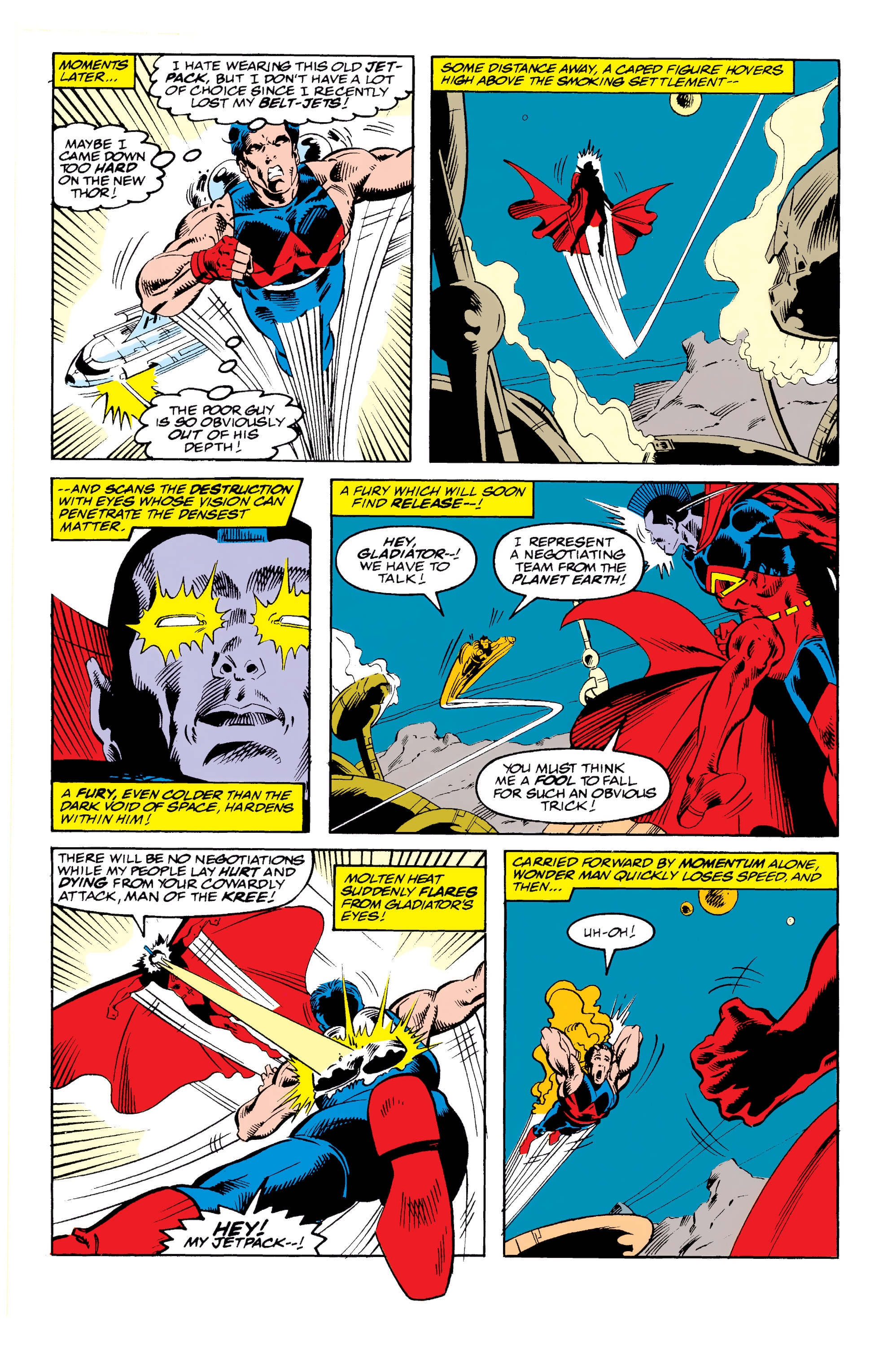 Read online Avengers Epic Collection: Operation Galactic Storm comic -  Issue # TPB (Part 2) - 43